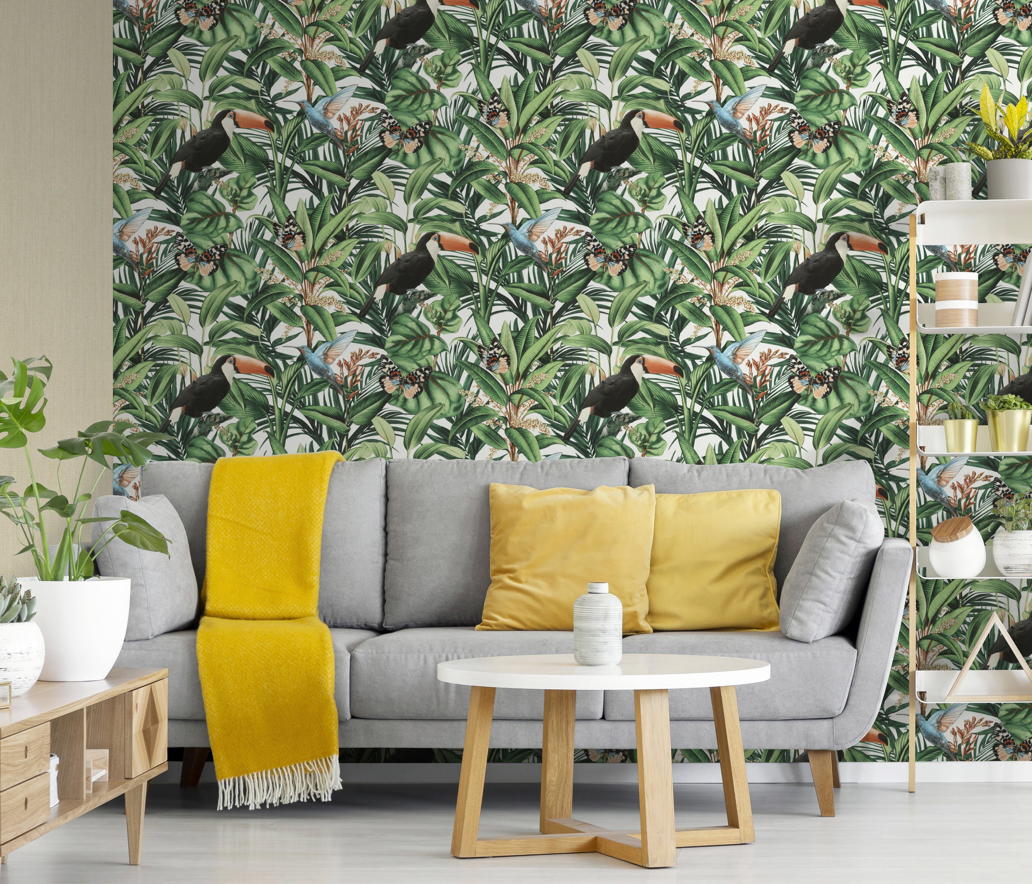 Erismann Vliesbehang Paradisio 2 10,05 x 0,53m patroon/motief