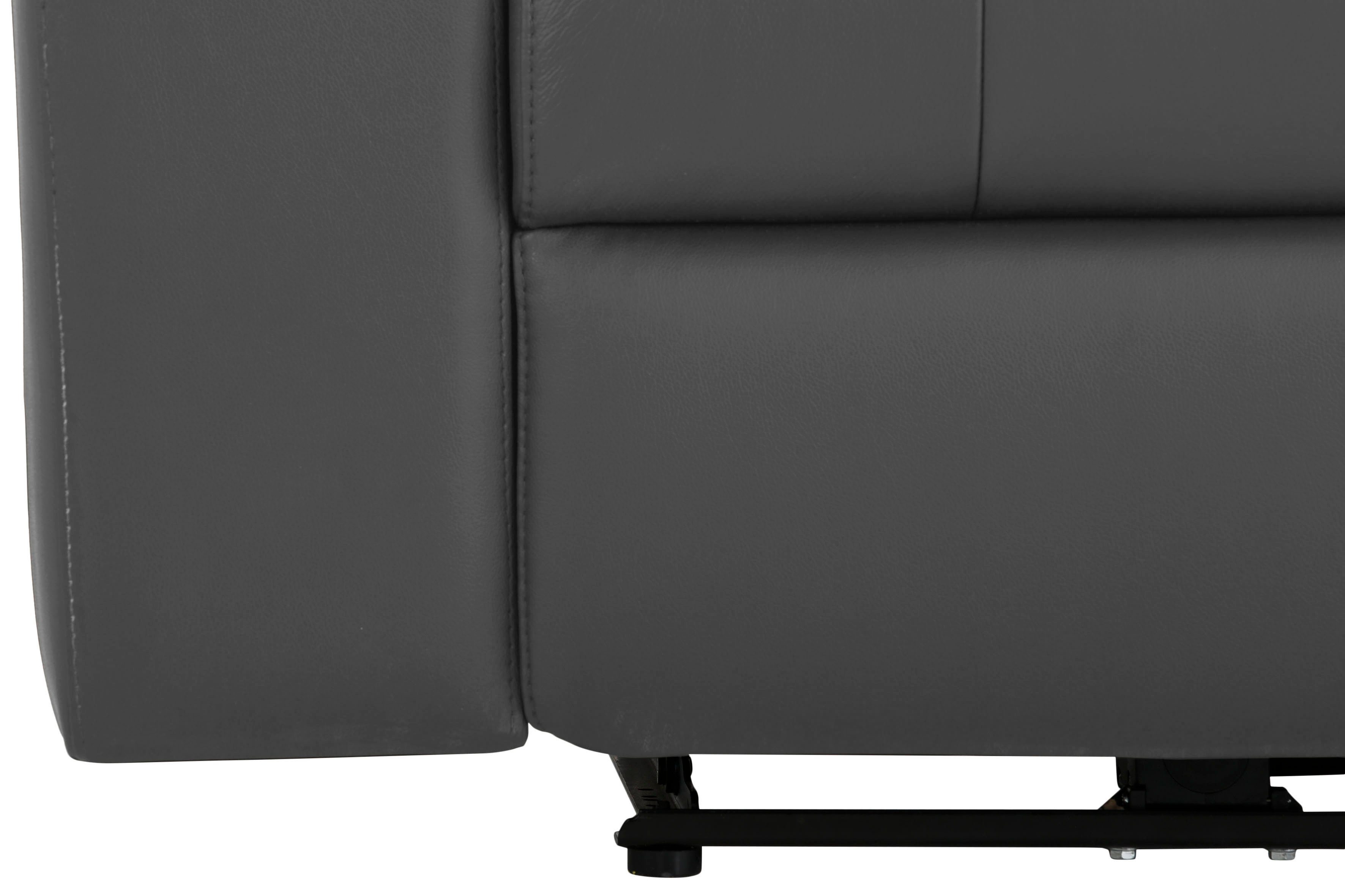 Home affaire 2-zitsbank Binado met handmatige of elektrische relaxfunctie met usb-aansluiting