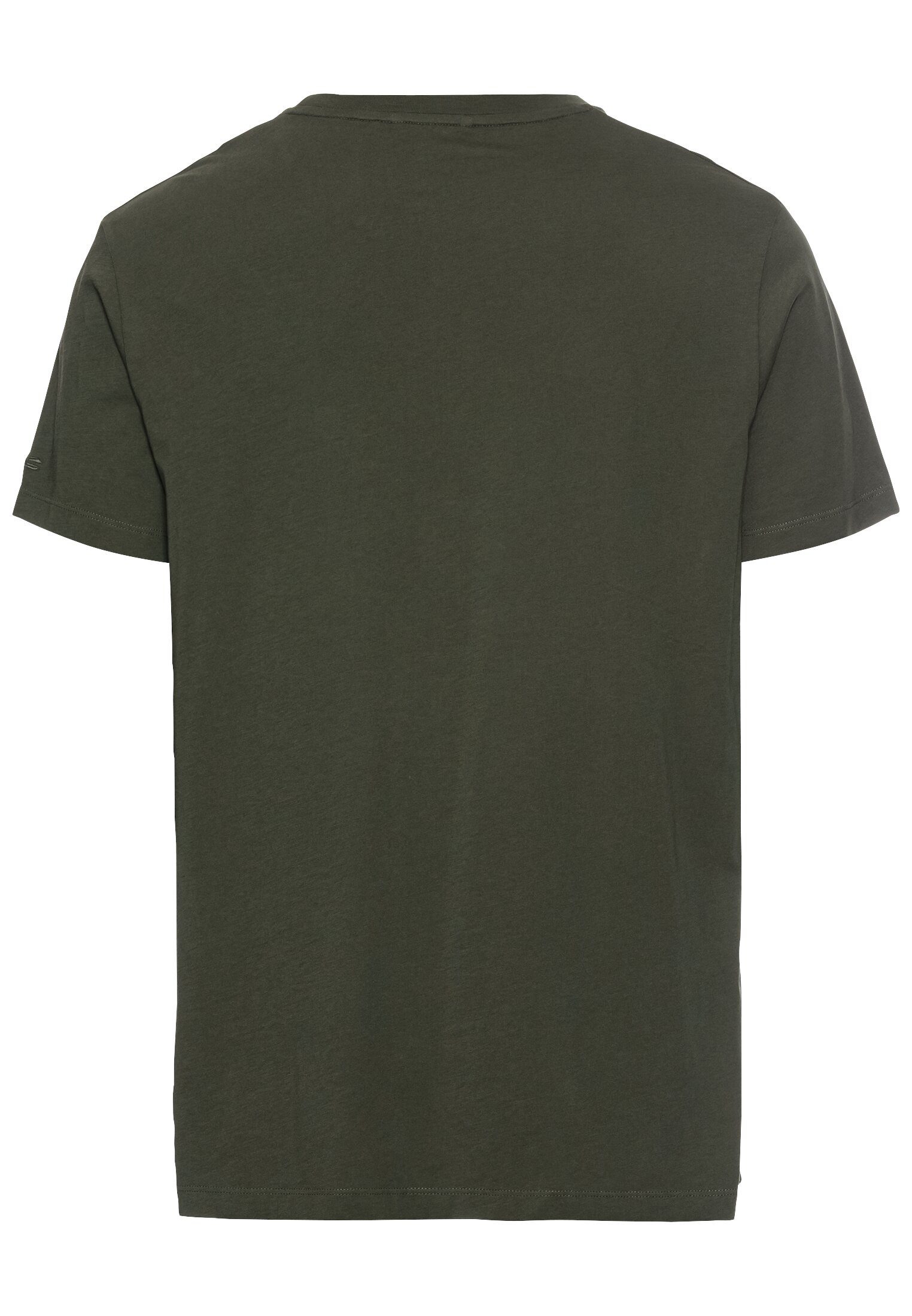 camel active T-shirt met logoprint