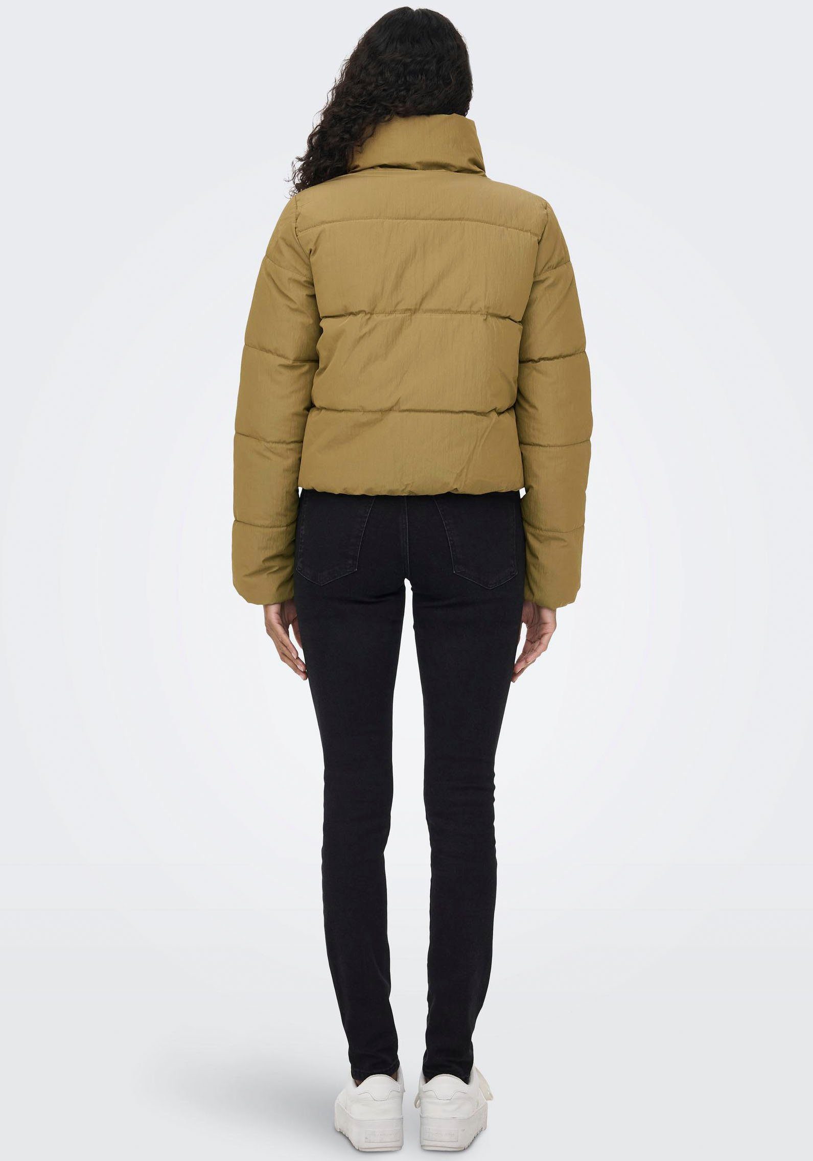 Only Gewatteerde jas ONLCAMILLA V-NECK L/S PULLOVER KNT NOOS