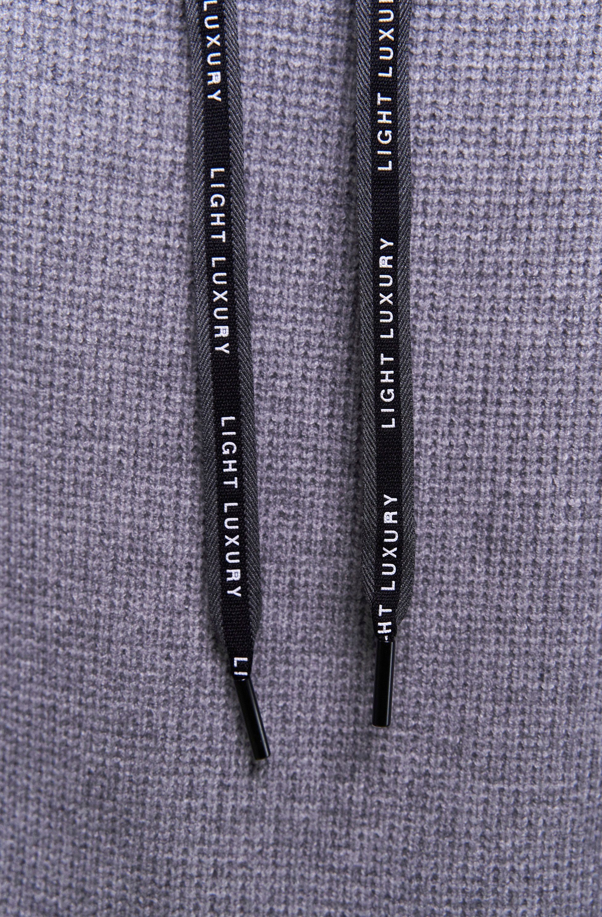 Seidel Moden Gebreide trui in basic-stijl met koord in de staande kraag, made in germany