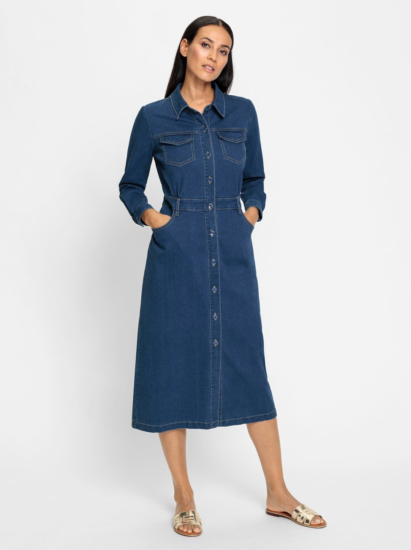 heine Jeans jurk