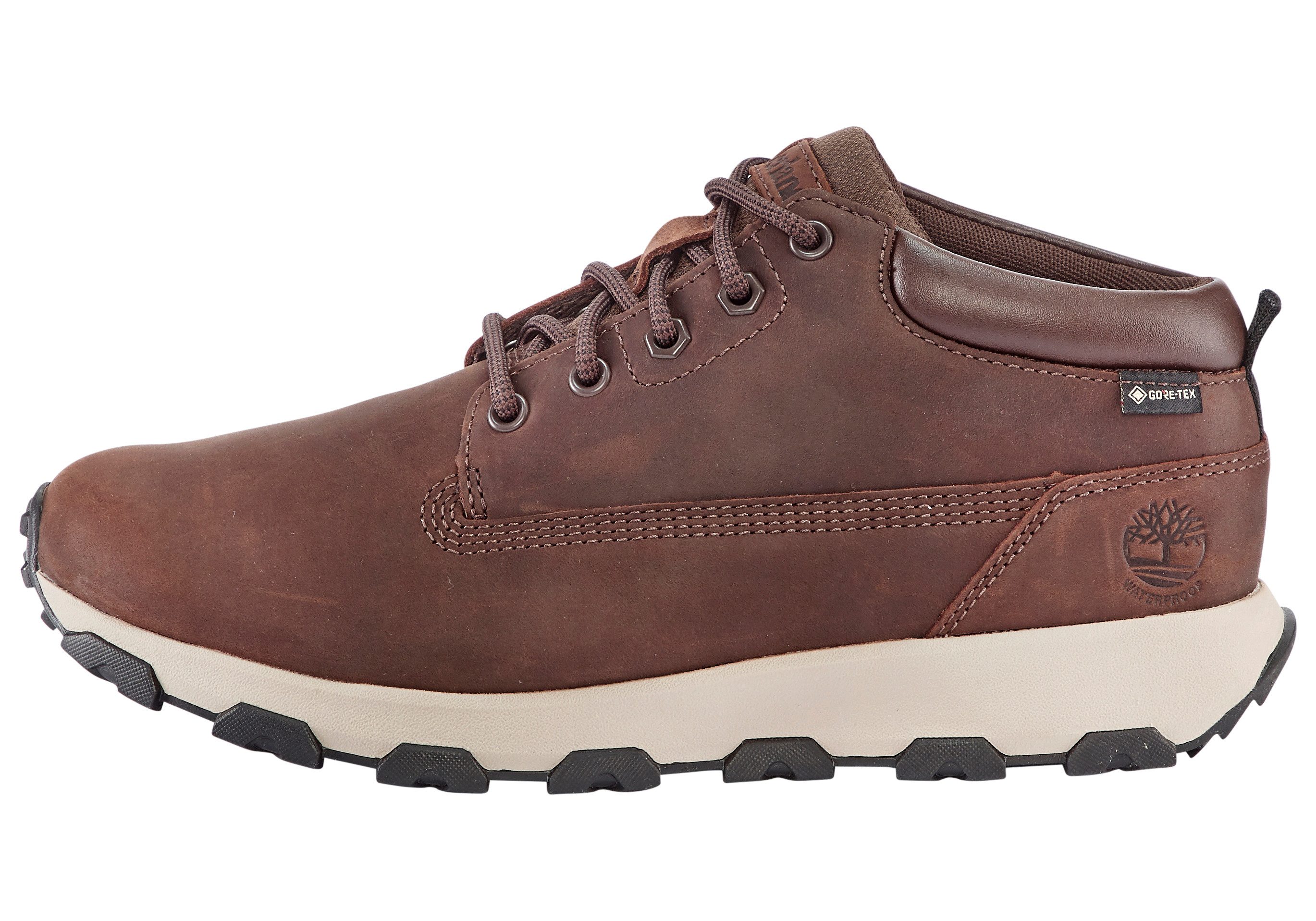 Timberland Veterschoenen WINSOR PARKMID LACE UP WATERPROOF SNEAKER Winterlaarzen, veterschoenen, winterschoenen, waterdicht