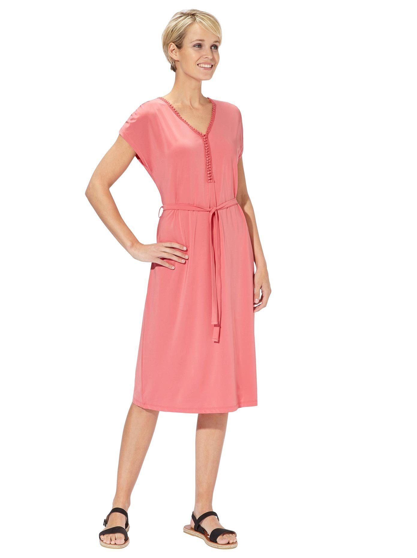 classic basics jerseyjurk rood