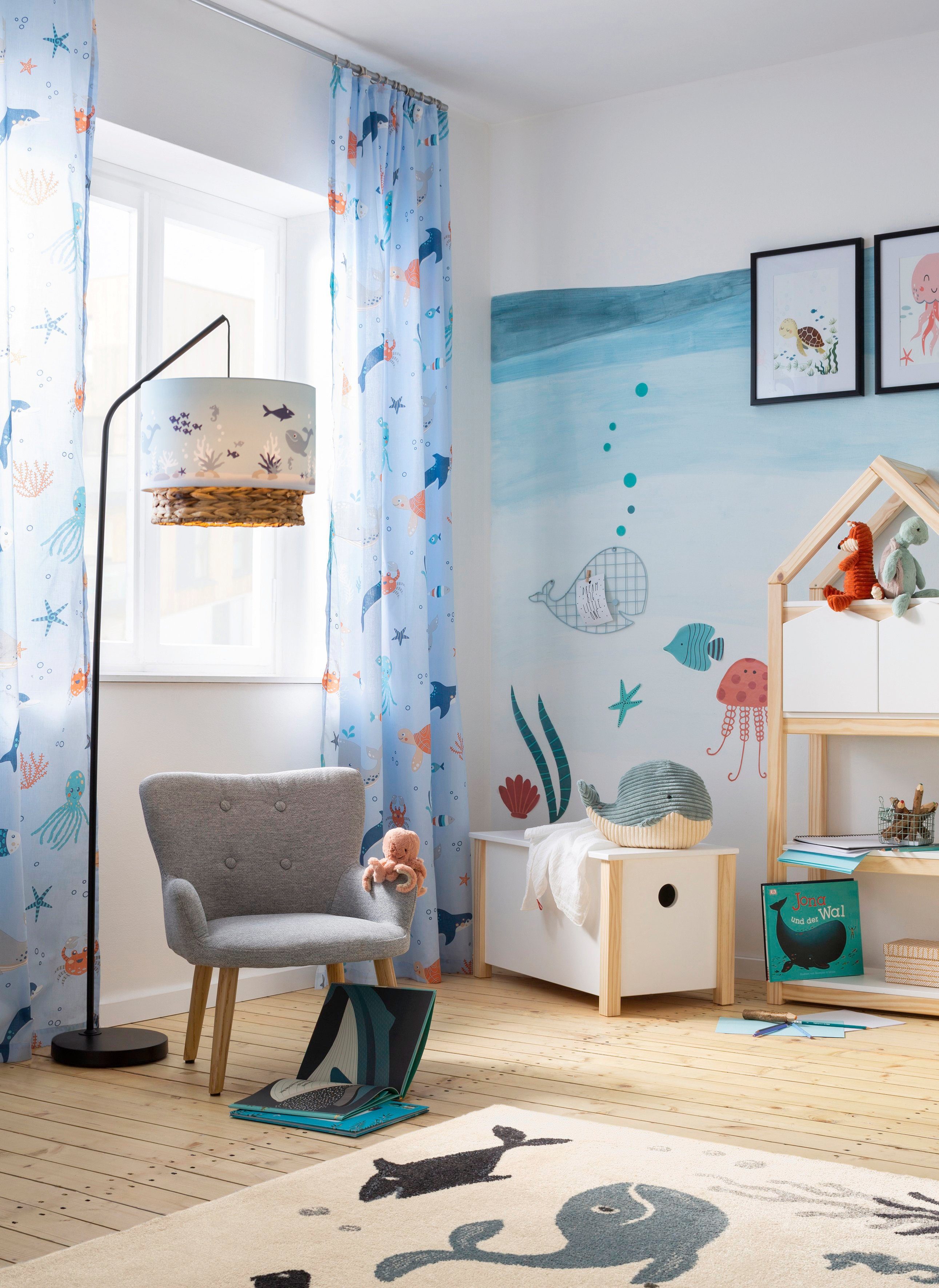 Lüttenhütt Wanddecoratie Crush HD premium posterdruk incl. houten lijst (1 stuk)