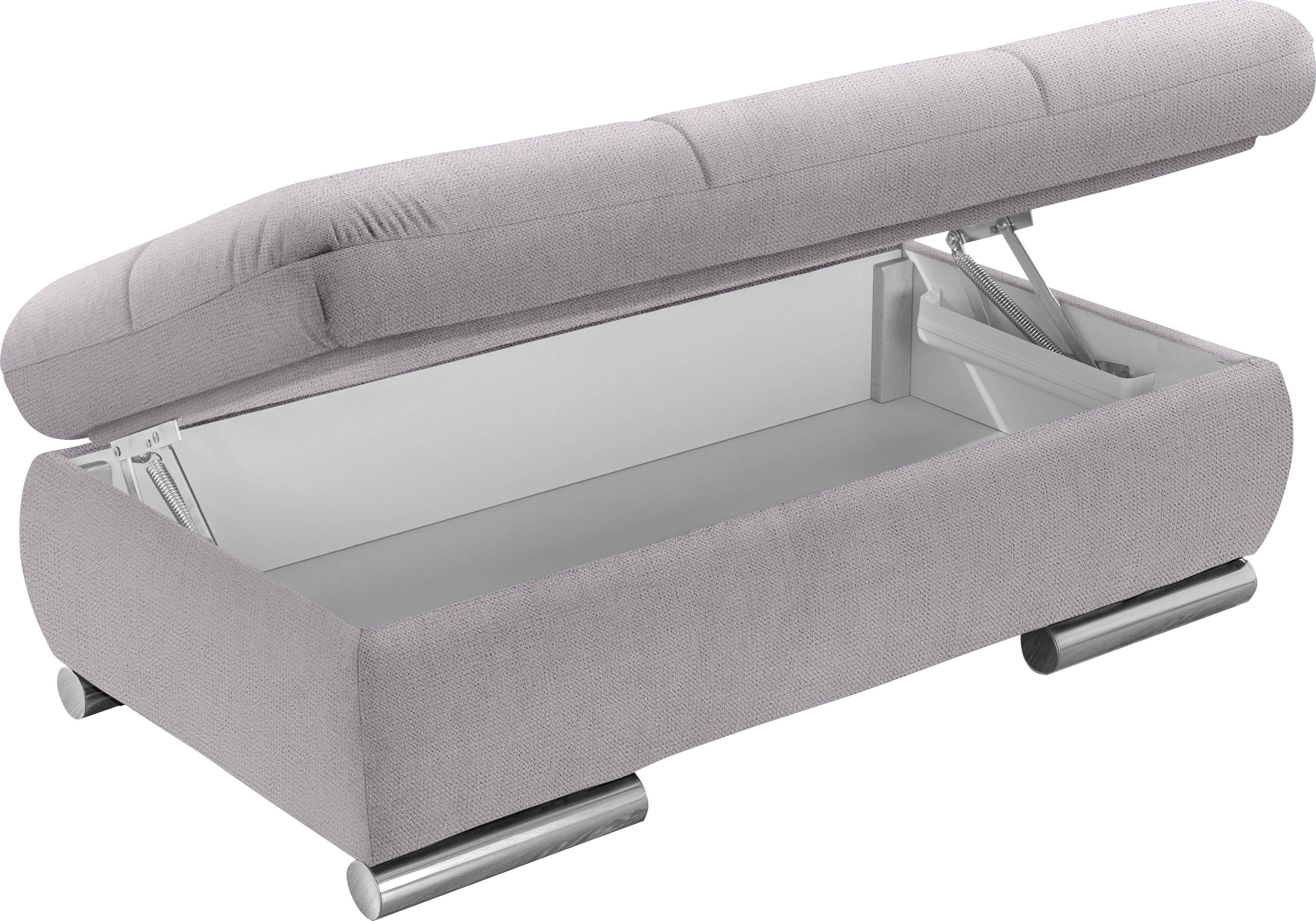set one by Musterring Hocker met bergruimte SO 4100