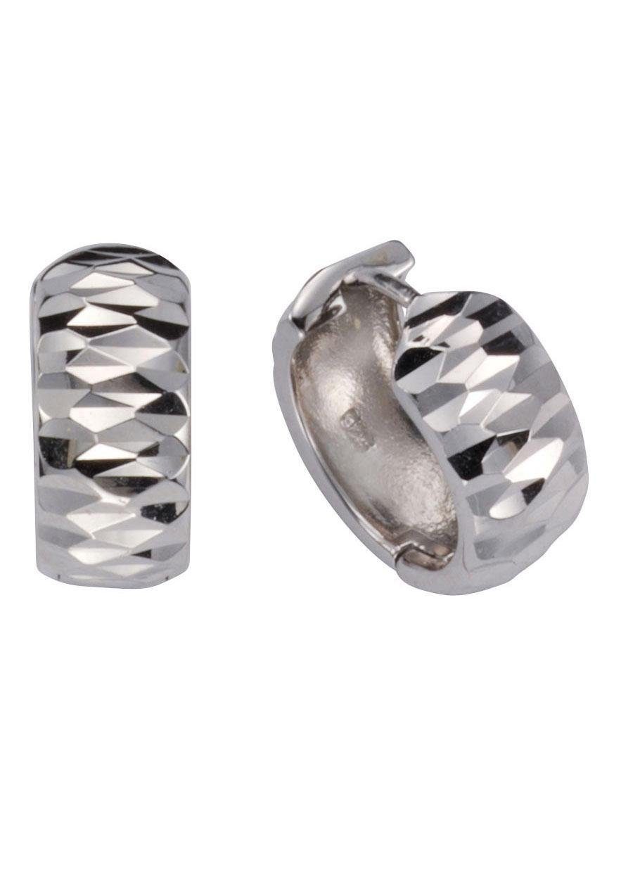 Firetti Oorringen Sieraden cadeau zilver 925 gediamanteerd dames oorbellen zilver(kleur)