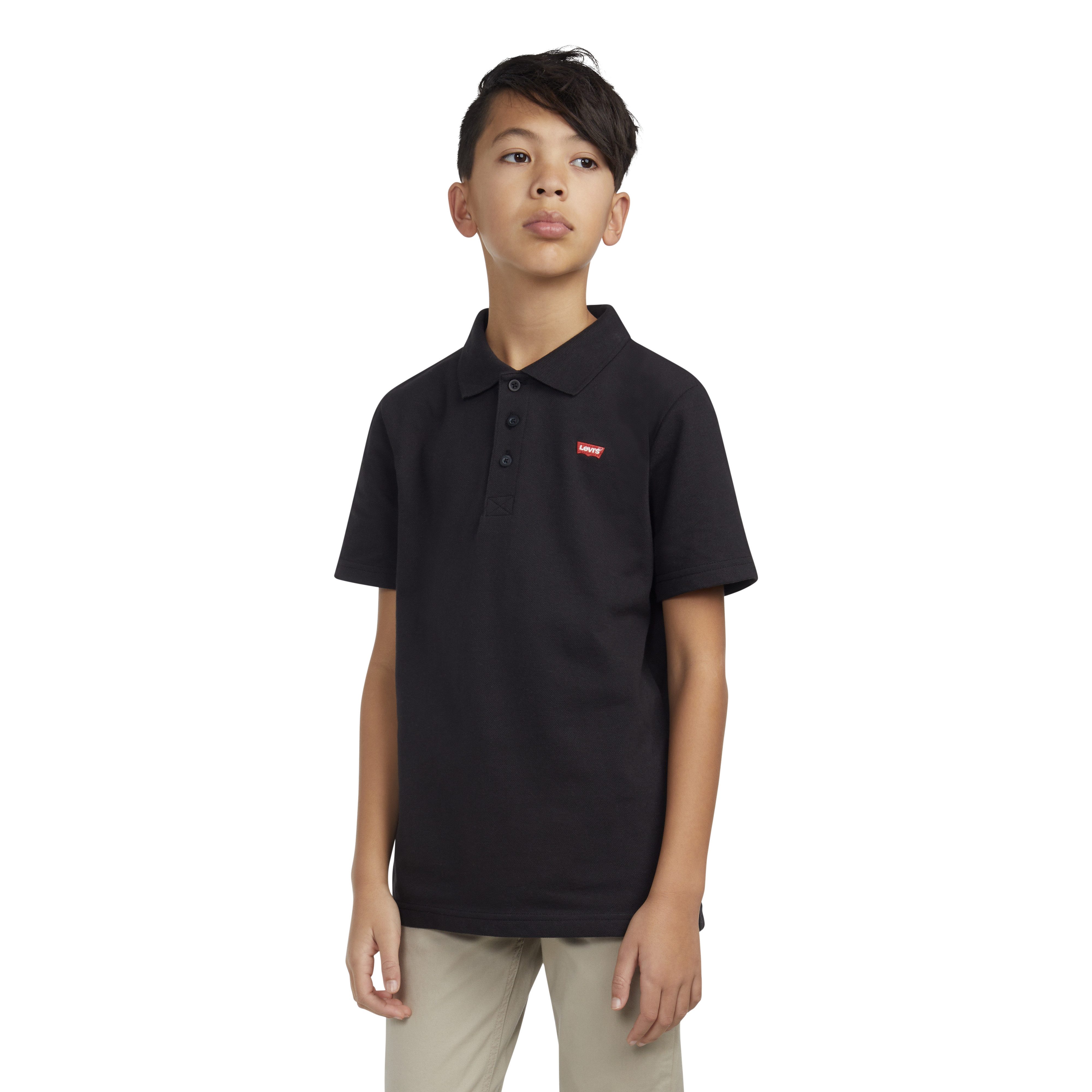 Levi's Kidswear Poloshirt LVB BACK NECK TAPE POLO jongens poloshirts maat 14 (164)