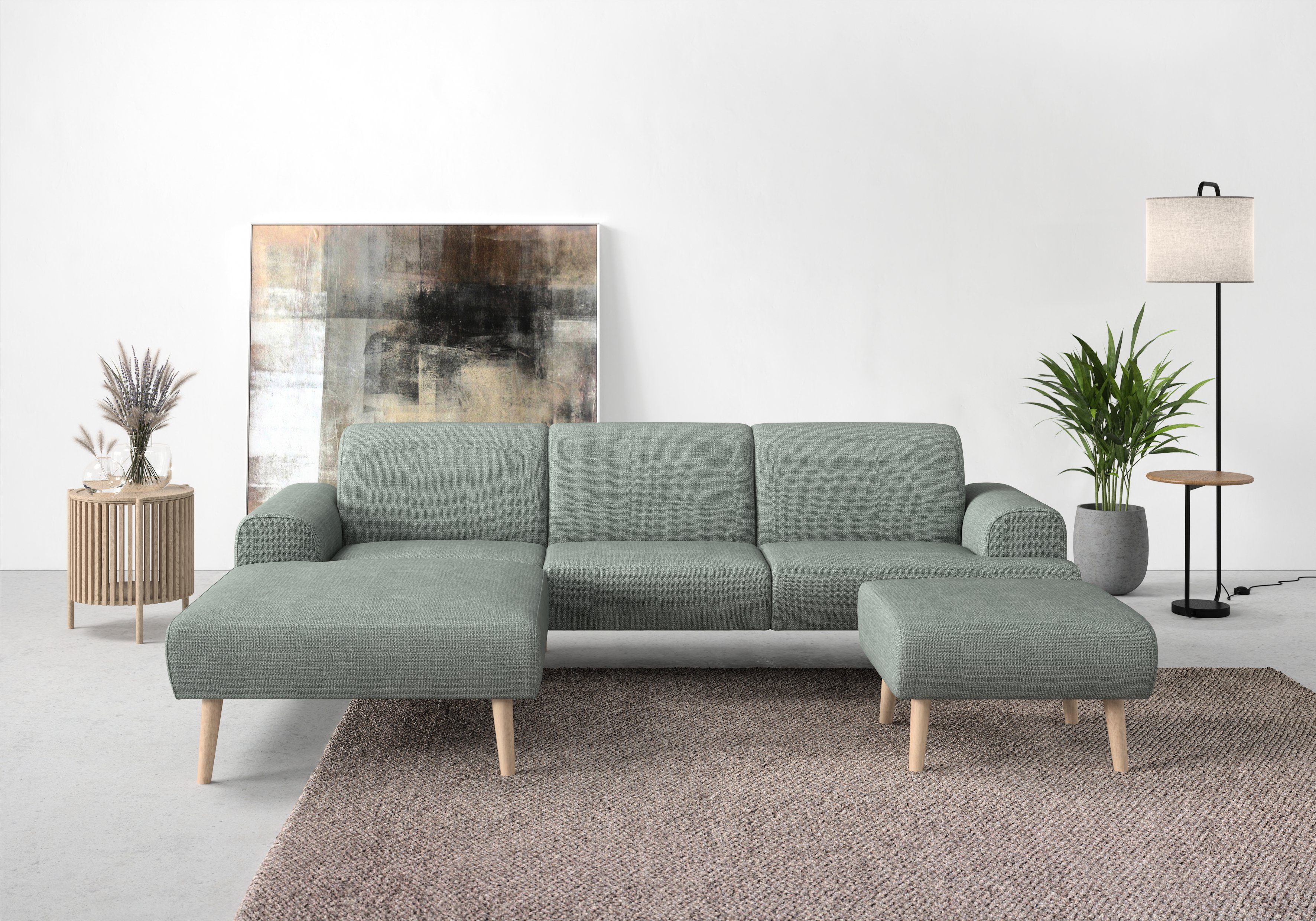 andas Hocker SWIFT passend bij de swift-serie, bxdxh: 75 x 68 x 44 cm