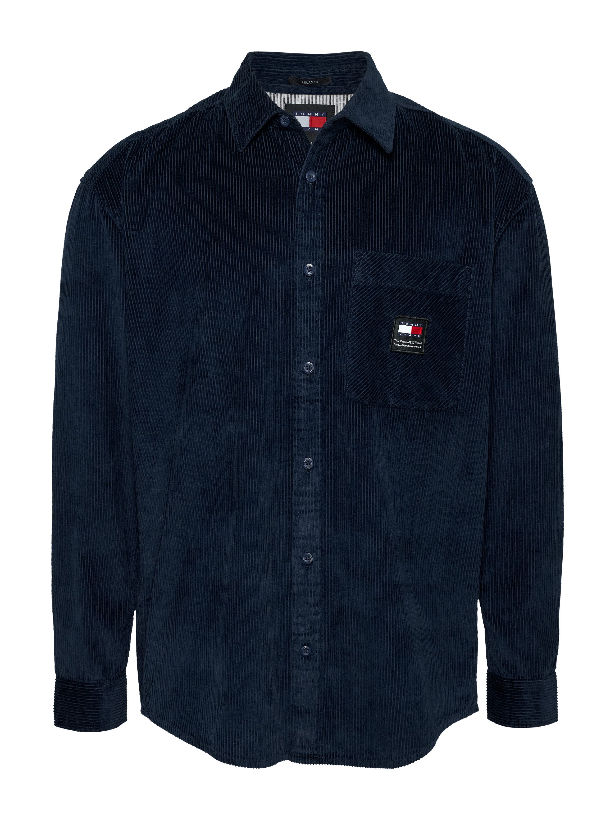 TOMMY JEANS Overhemd met lange mouwen TJM RLX CHNKY CORDUROY SHIRT EXT