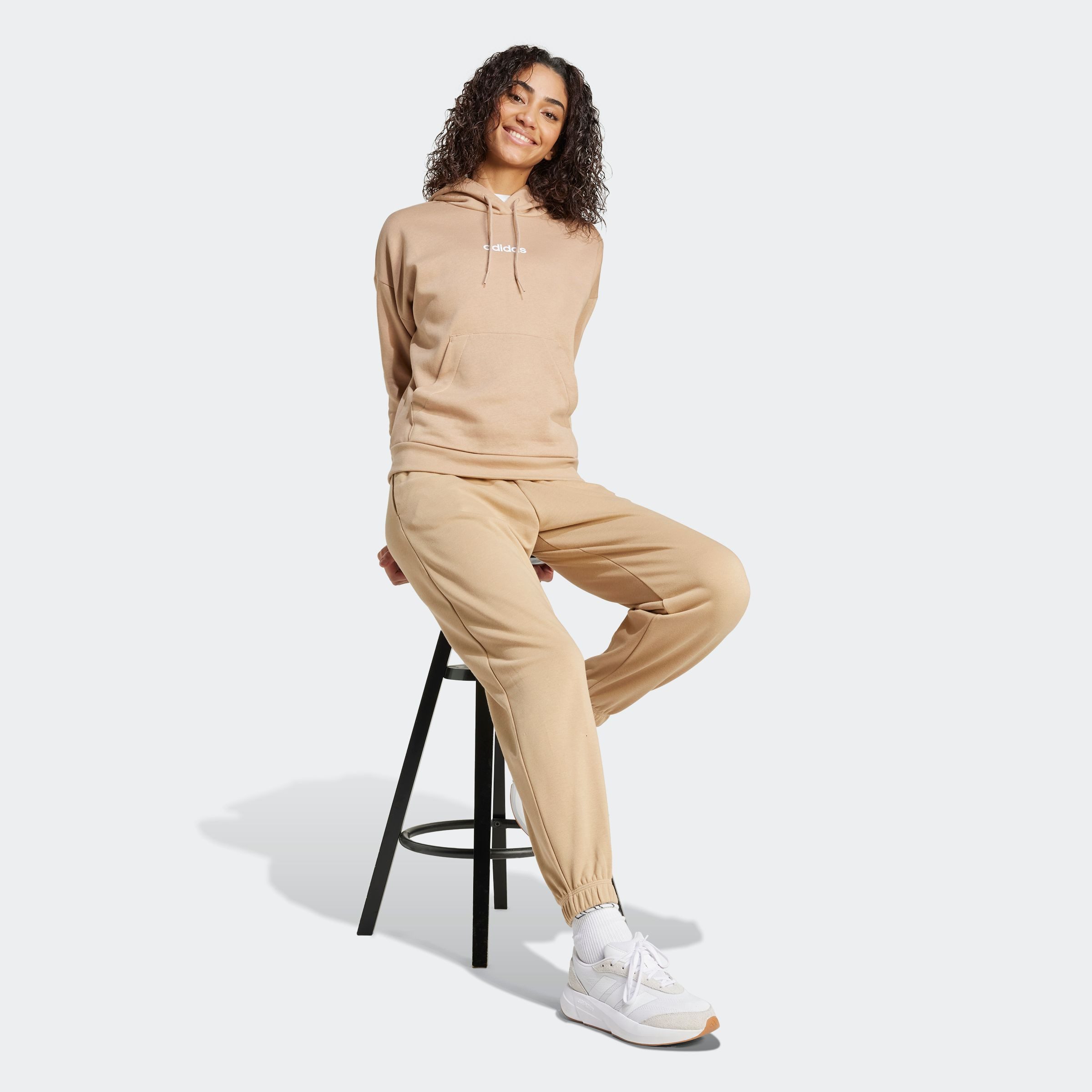 adidas Sportswear Sportbroek W LIN FT CF PT (1-delig)