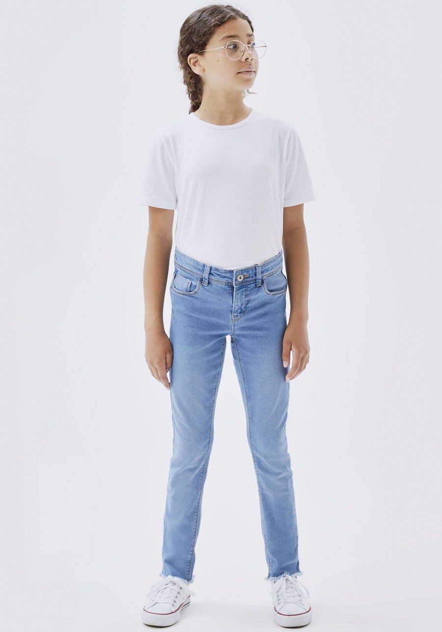 Name It Skinny fit jeans NKFPOLLY SKINNY JEANS 1191-IO NOOS