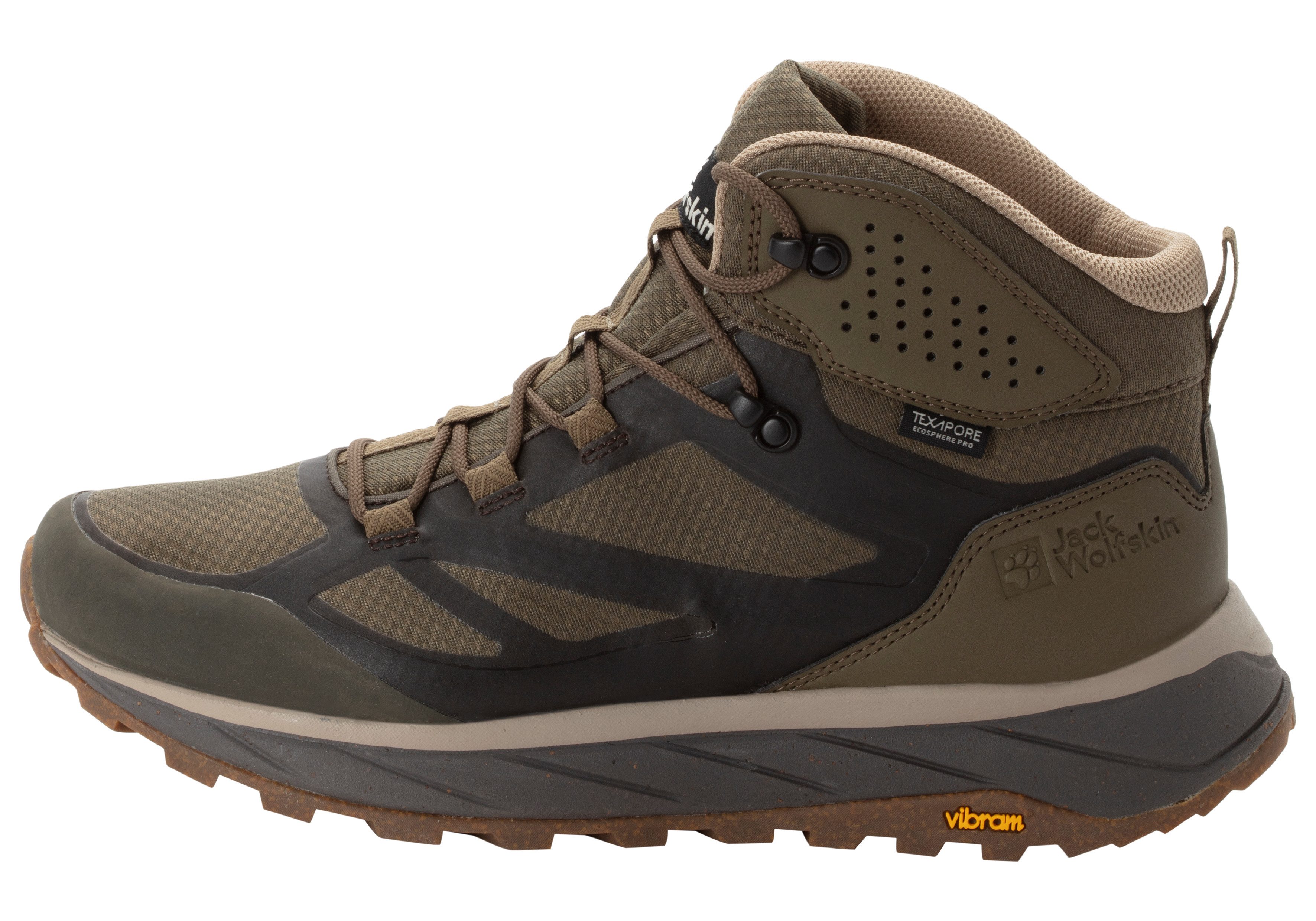 Jack Wolfskin Wandelschoenen TERRAVENTURE TEXAPORE MID M