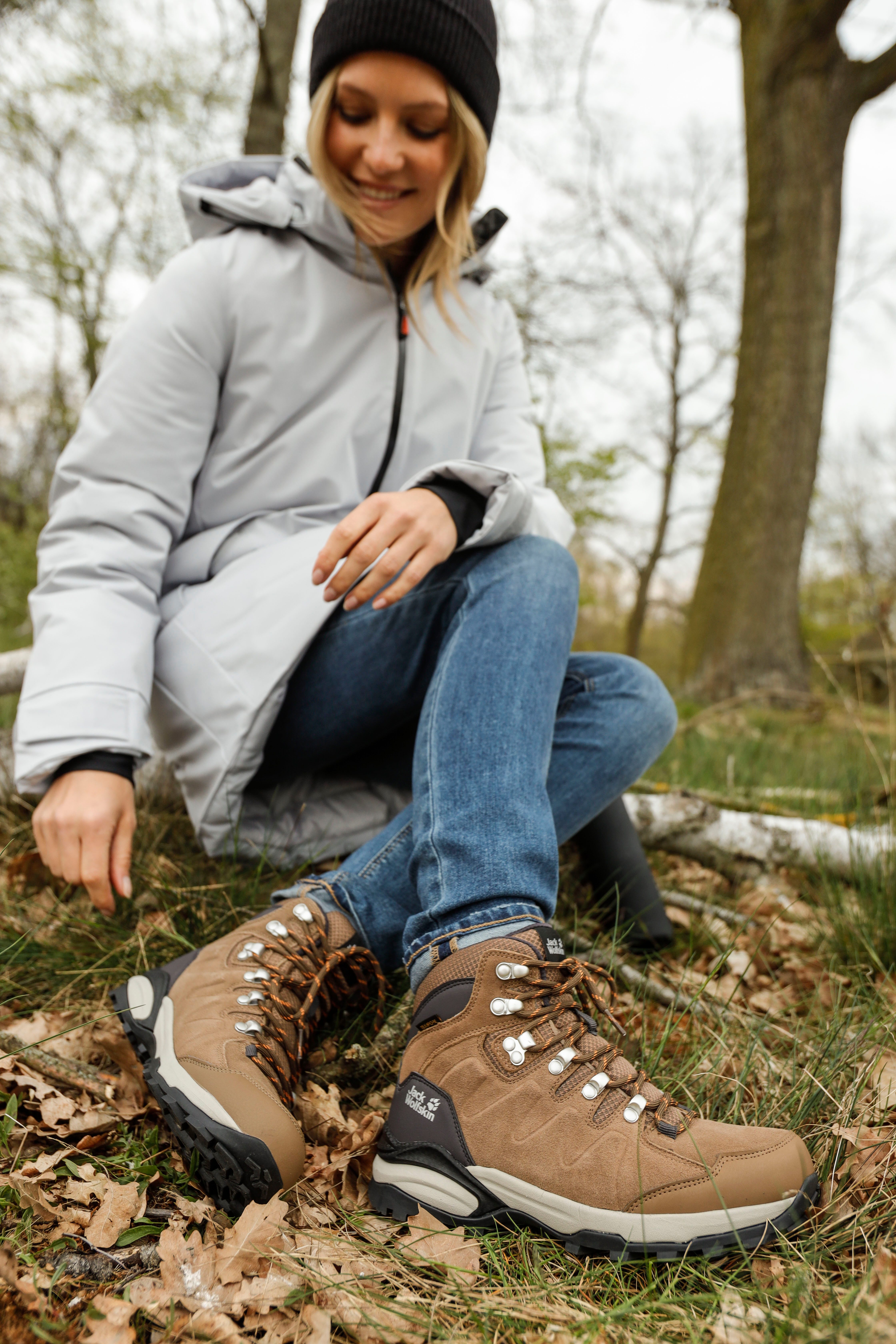 Jack Wolfskin Wandelschoenen REFUGIO TEXAPORE MID W