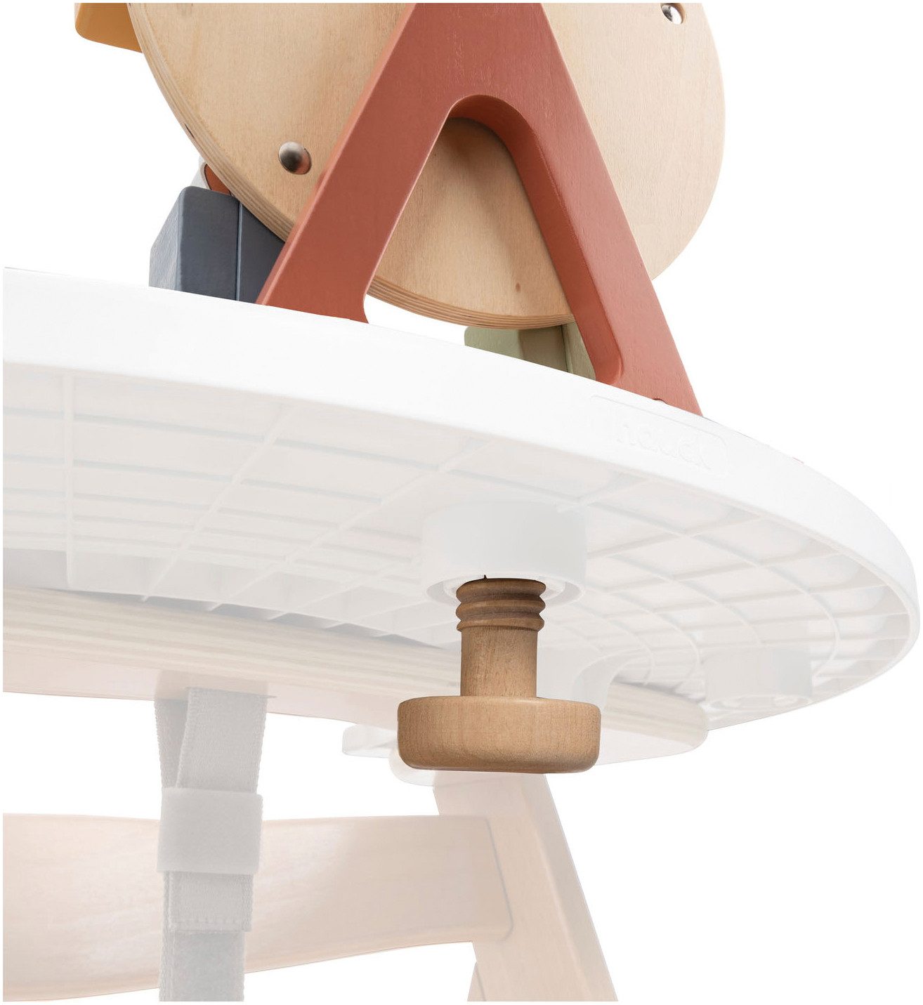 Hauck Grijpspeeltje Play Fun Fair S, hauck Animals voor hauck play tray, fsc® - beschermt bossen wereldwijd