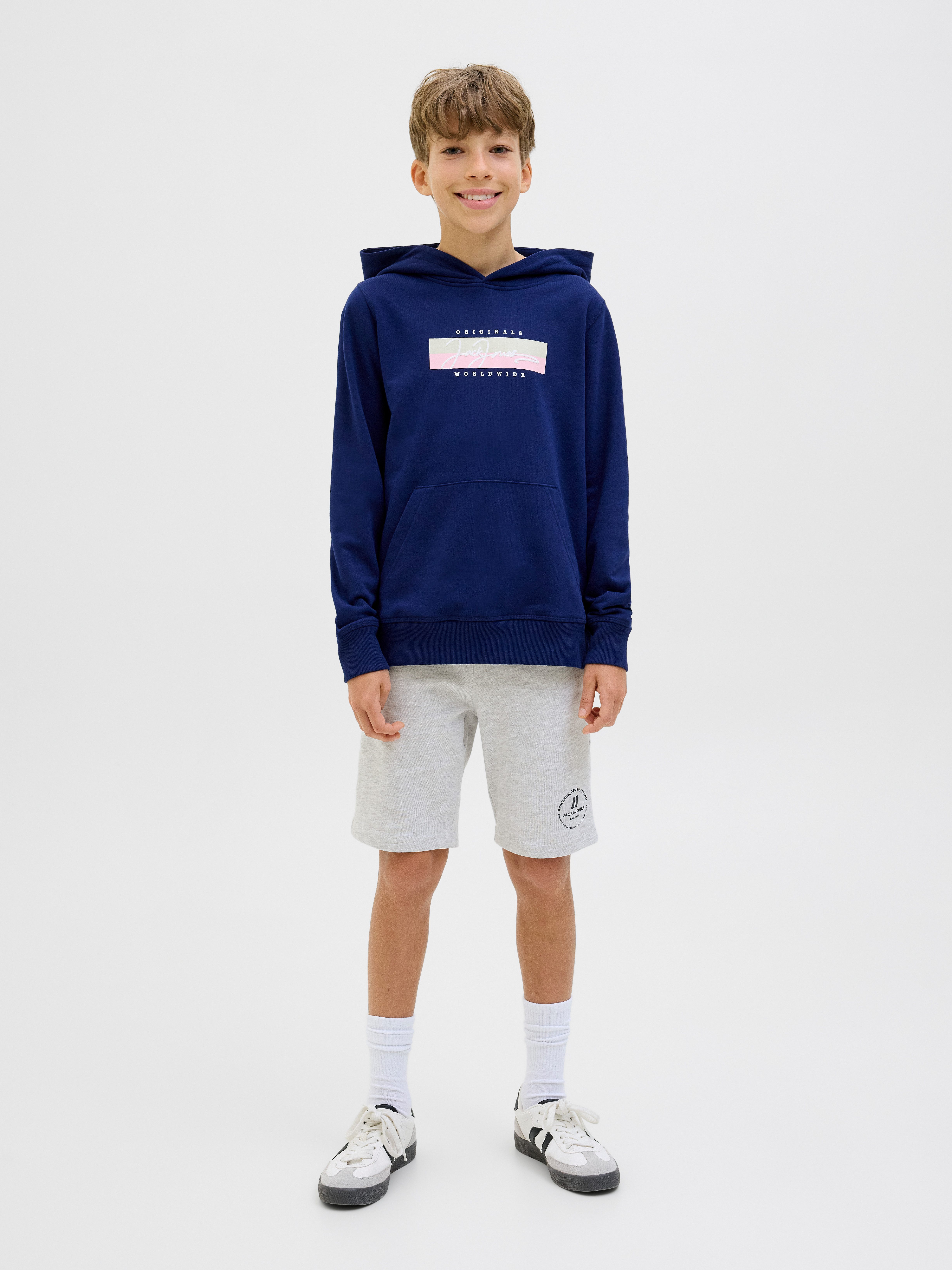 Jack & Jones Junior Short JPSTSWIFT SWEAT SHORTS AUT SN JNR