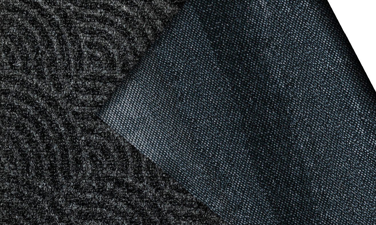 wash+dry by Kleen-Tex Vloerkleed Waves Geschikt voor binnen en buiten, wasbaar, woonkamer