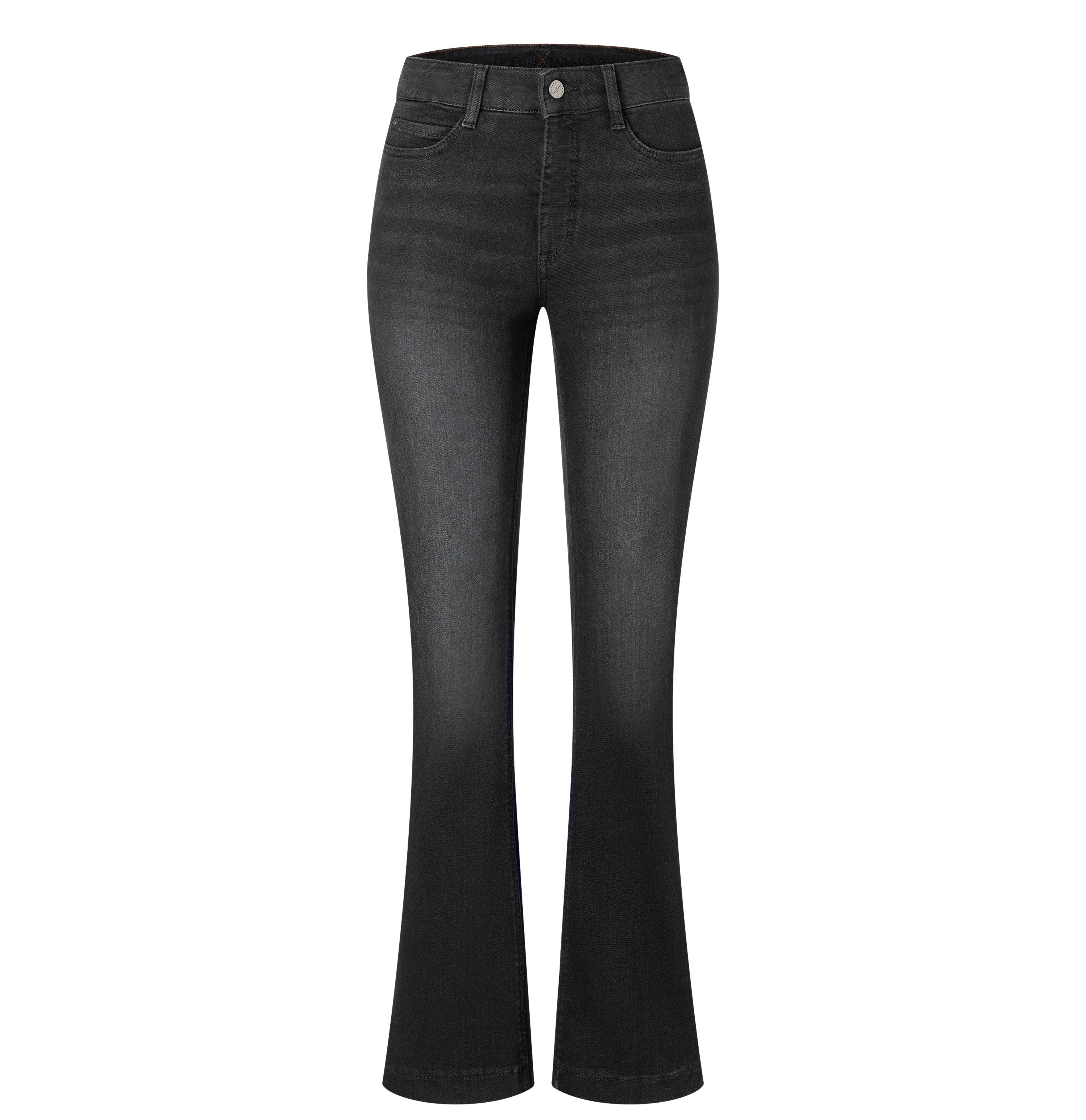 MAC Bootcut jeans Dream-Boot Recht belijnd met iets uitlopende pijpen