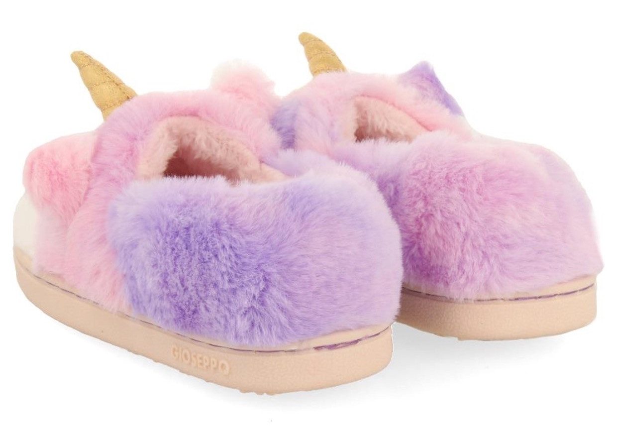 Gioseppo Pantoffels Elmira Eenhoorn pantoffel winterlaars met warme voering