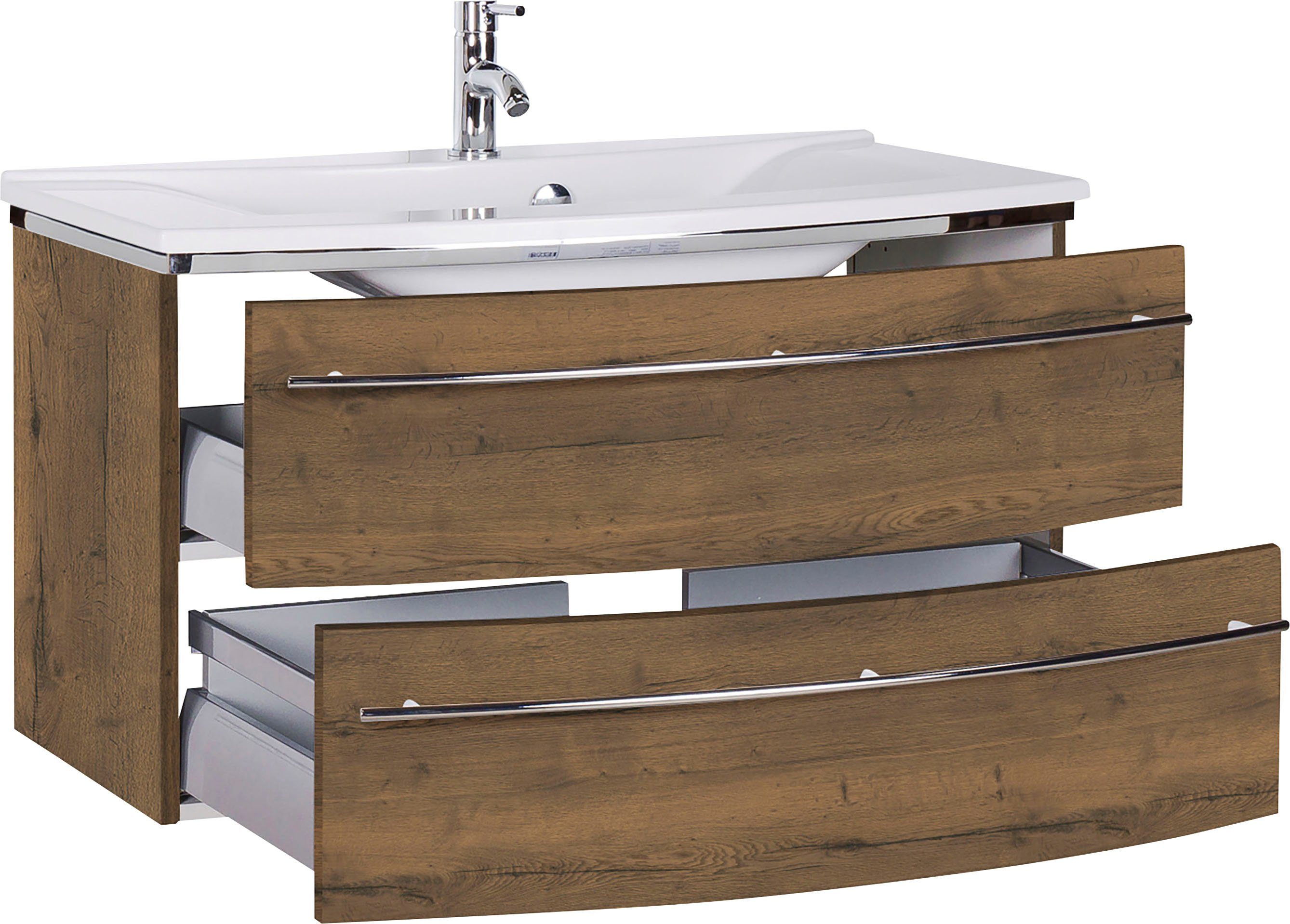 MARLIN Wastafelonderkast 3040 breedte 92,4 cm