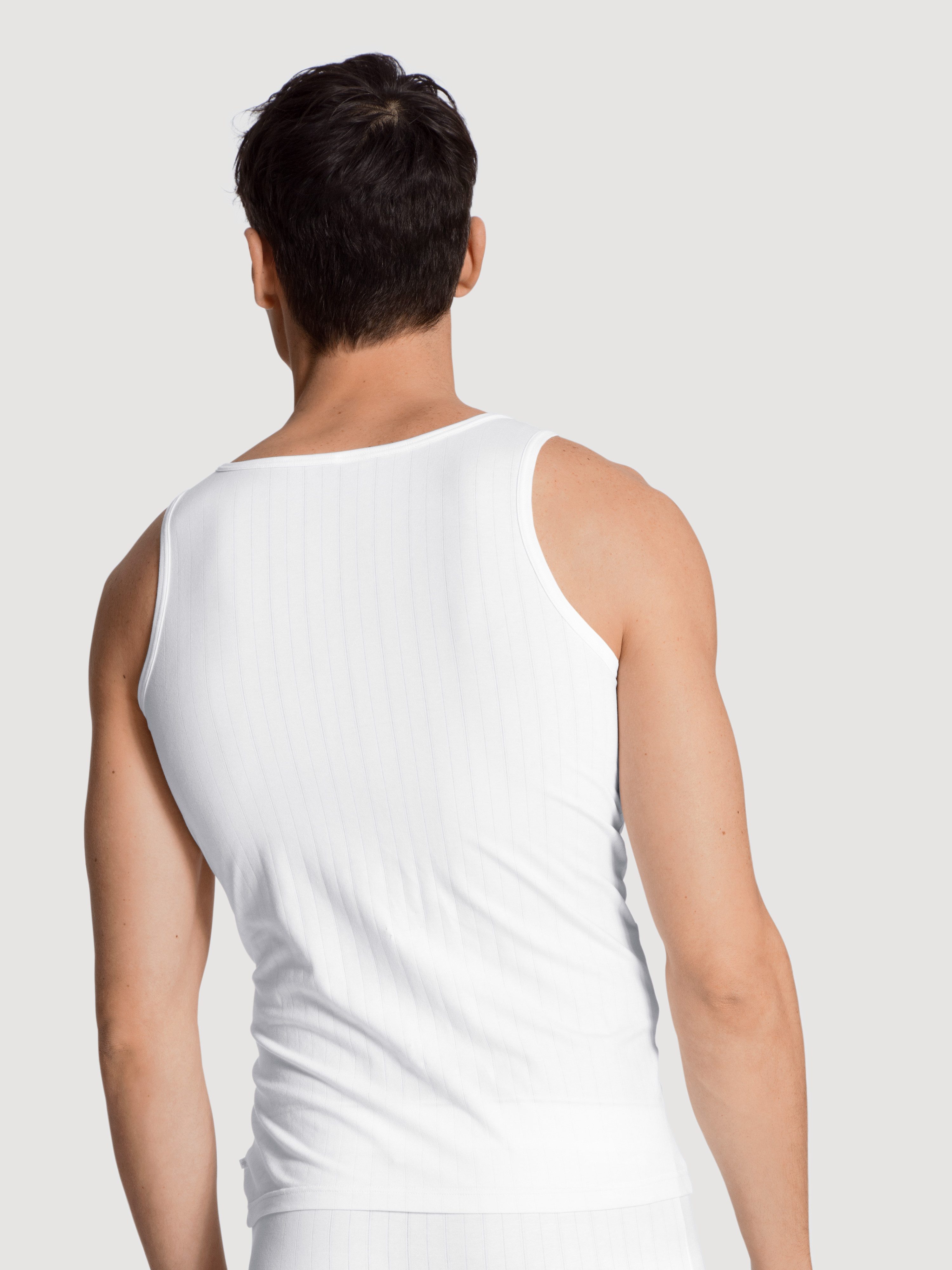 CALIDA Muscle-shirt met ronde hals