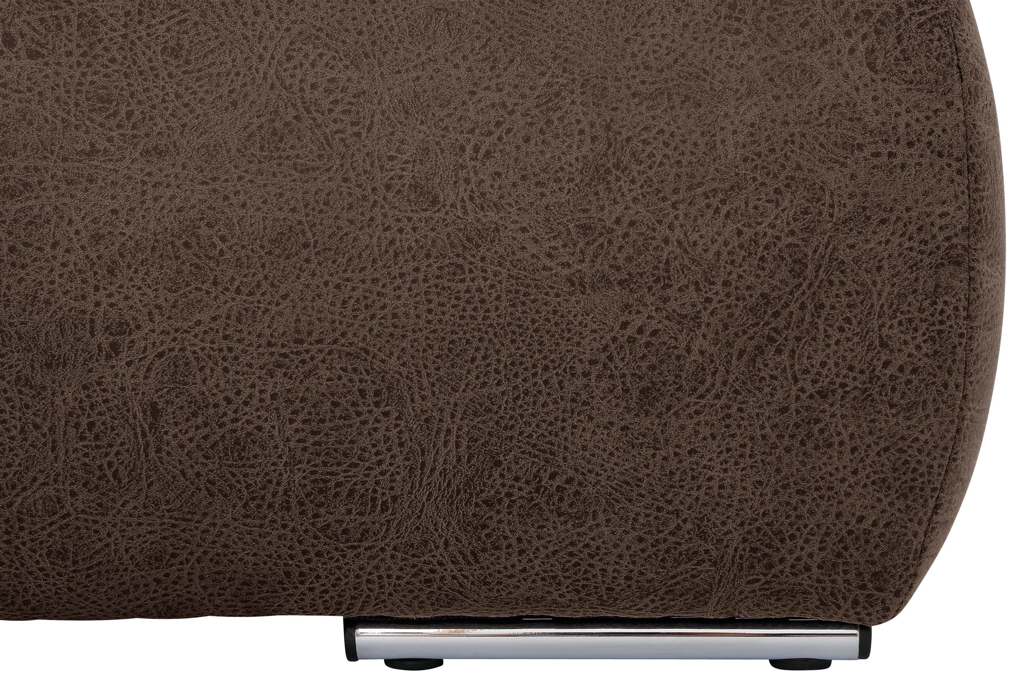 INOSIGN Hoekbank Avesa L-vorm Naar keuze met armleuningverstelling en slaapfunctie, bxdxh: 300x172x80cm