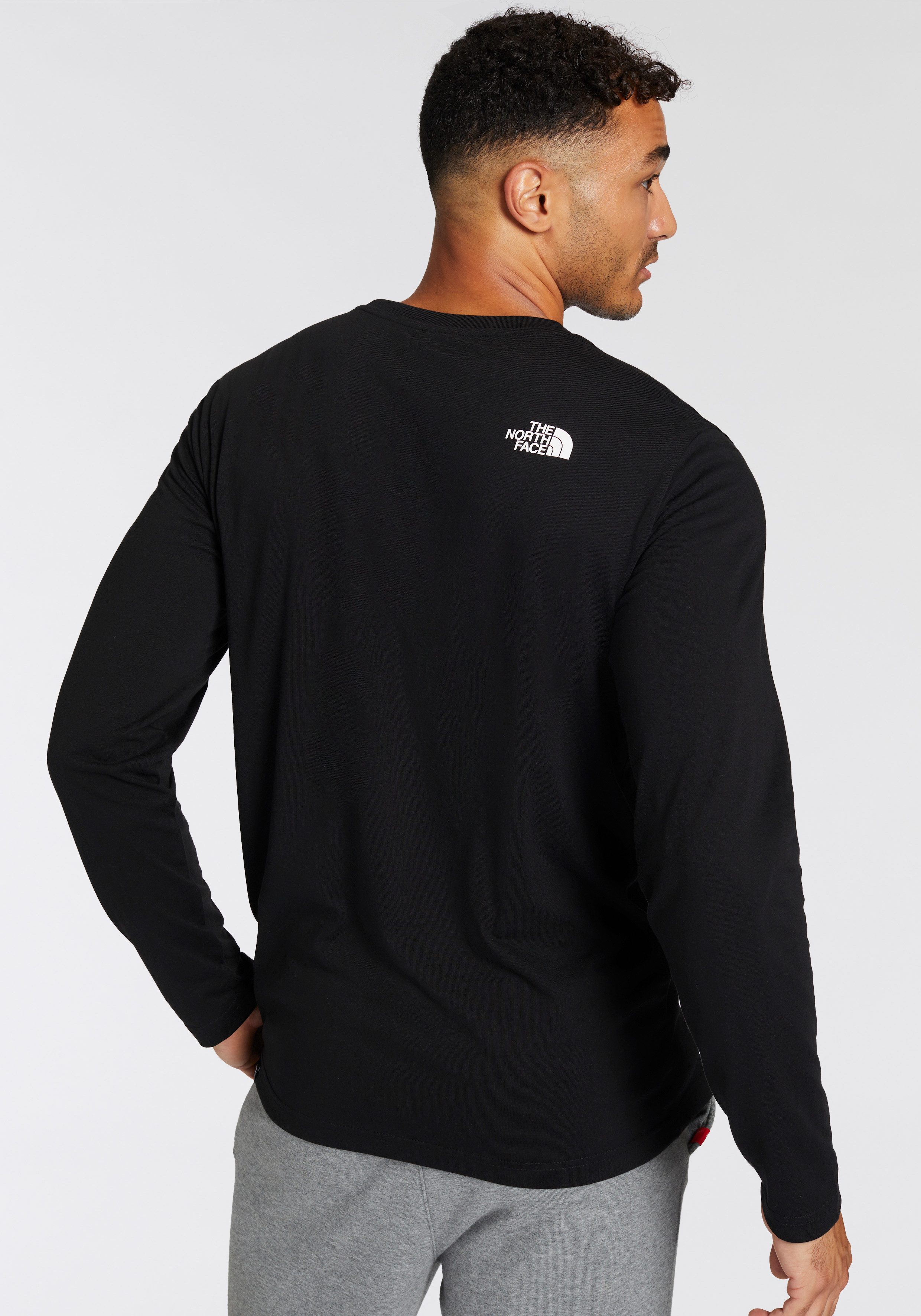 The North Face Shirt met lange mouwen M L/S SIMPLE DOME TEE