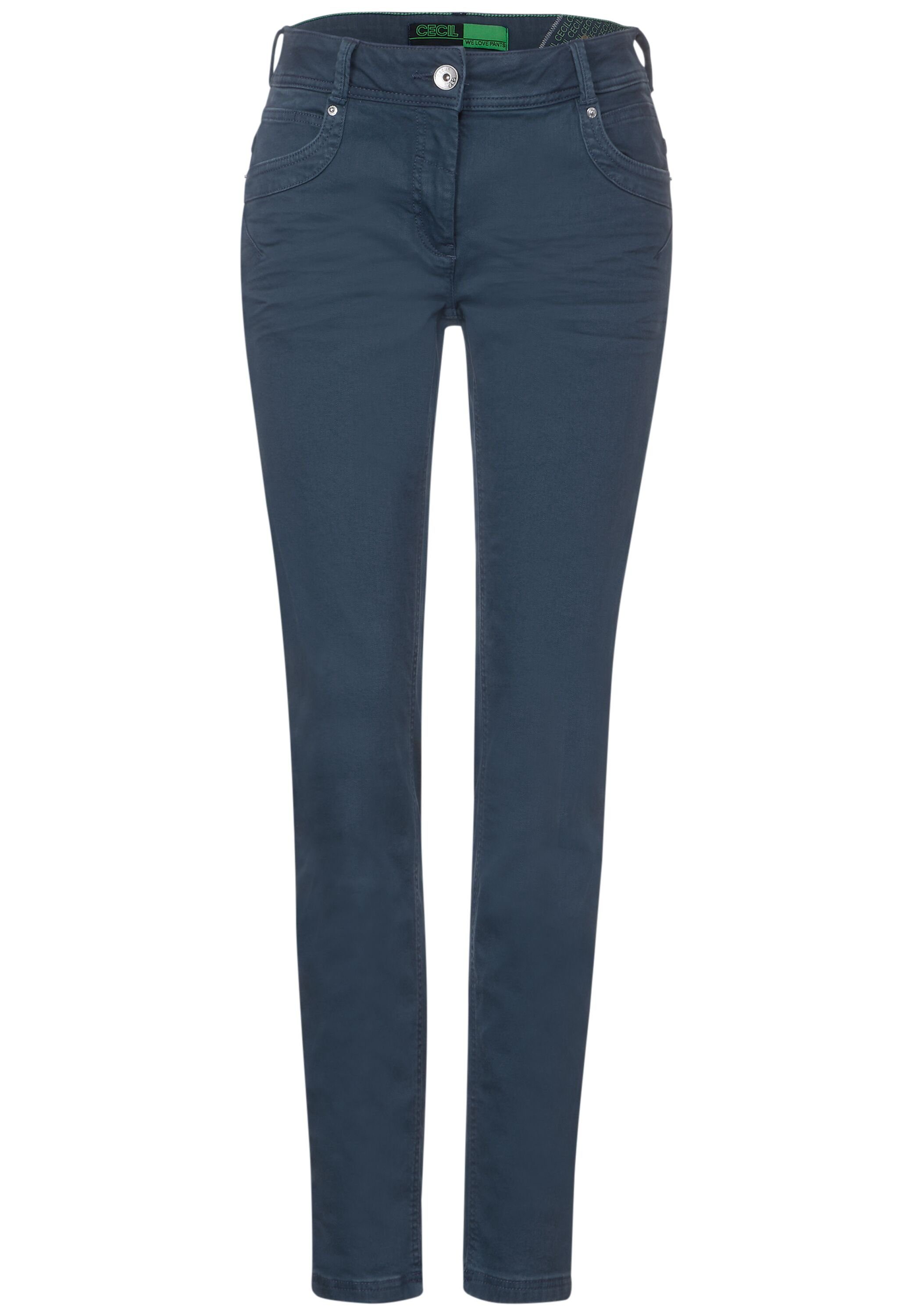 Cecil Stretchbroek Stijl Toronto met naaddetails