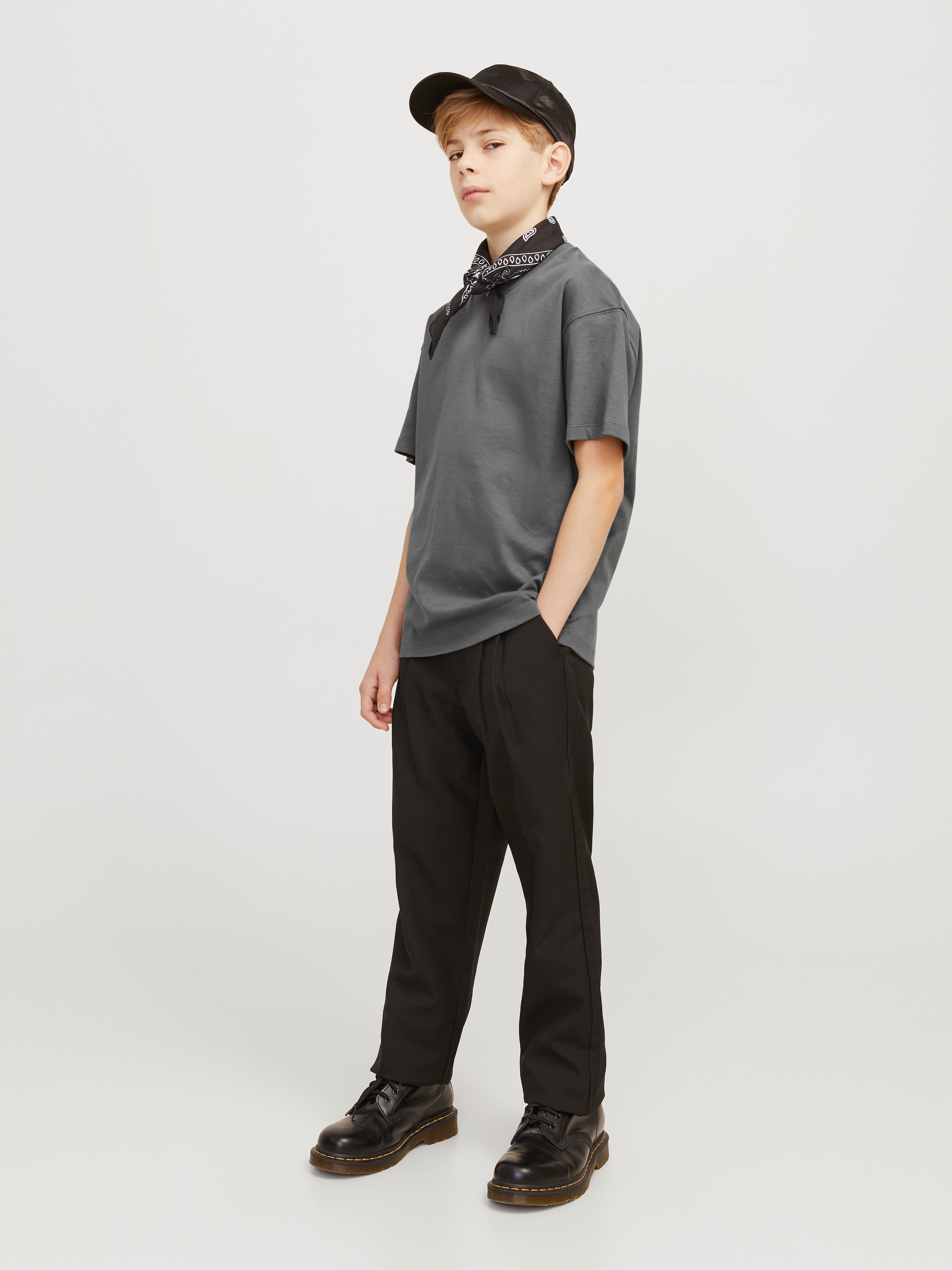 Jack & Jones Junior Shirt met ronde hals JJEURBAN EDGE TEE SS O-NECK NOOS JNR