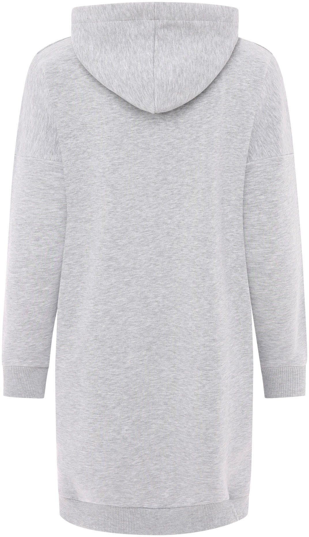 Zwillingsherz Sweatjurk Love Amour Liebe met praktische voorzakken en bedrukte koord