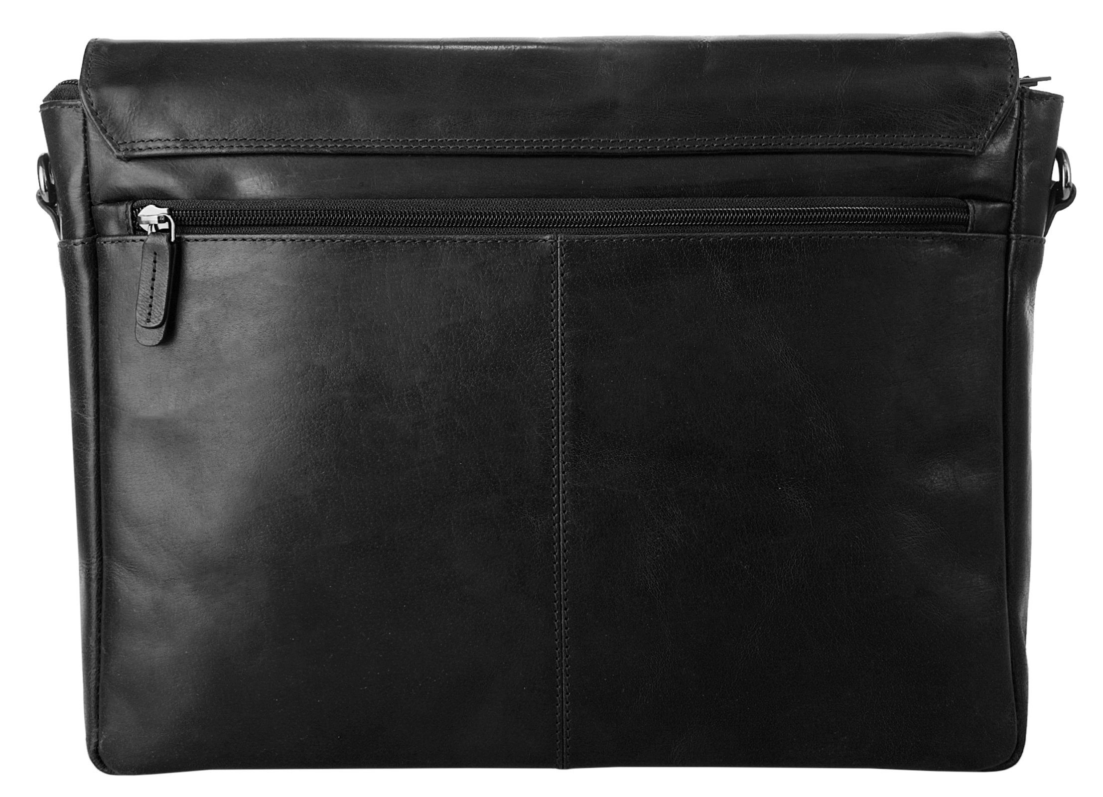 X-Zone Messenger Bag echt leder