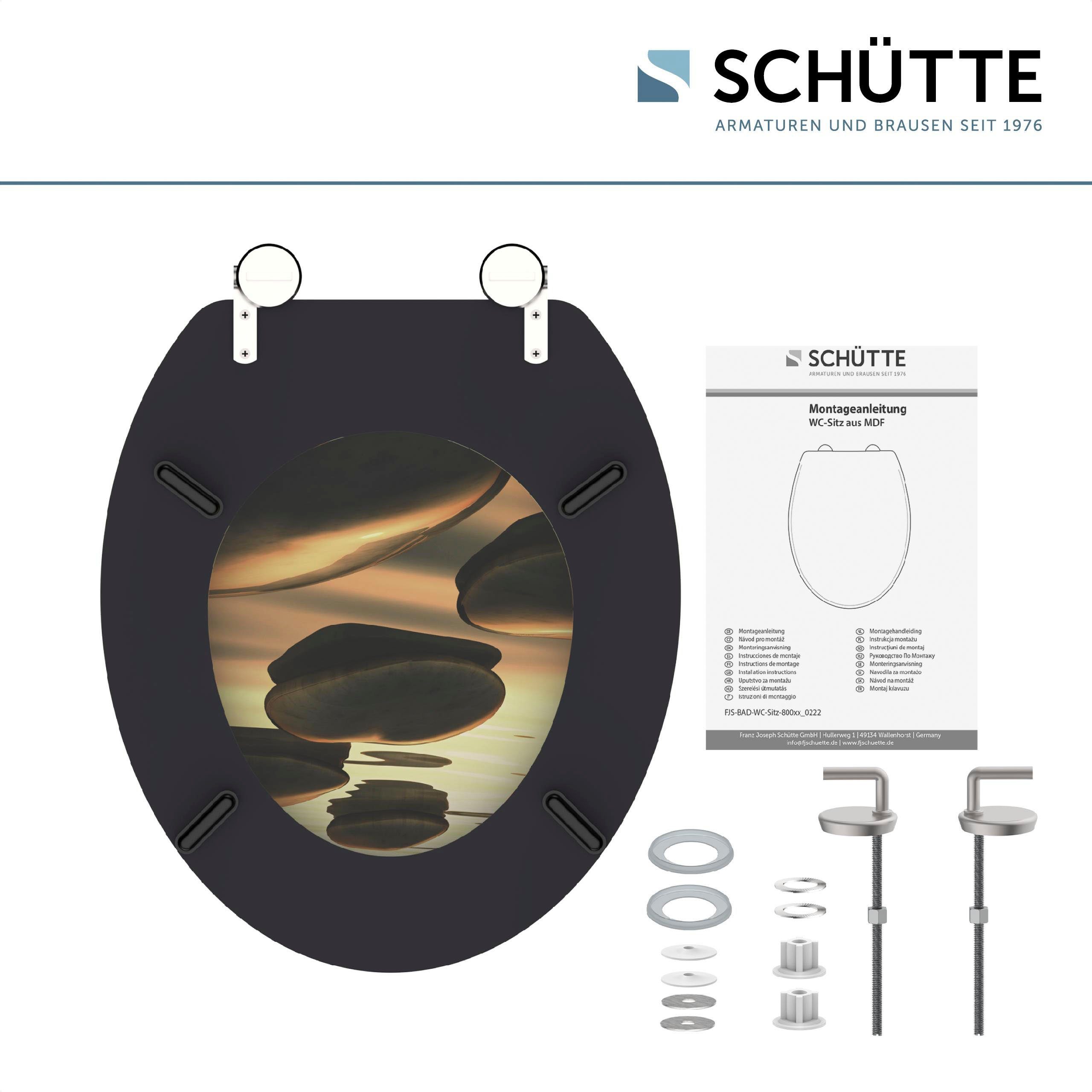Schütte Toiletzitting Sea stone