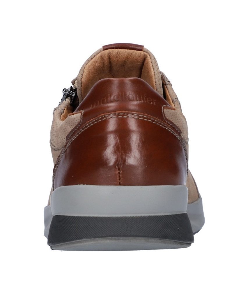 Waldläufer Sneakers K-Fabian in breedte h (= zeer breed), vrijetijdsschoen, lage schoen, veterschoen