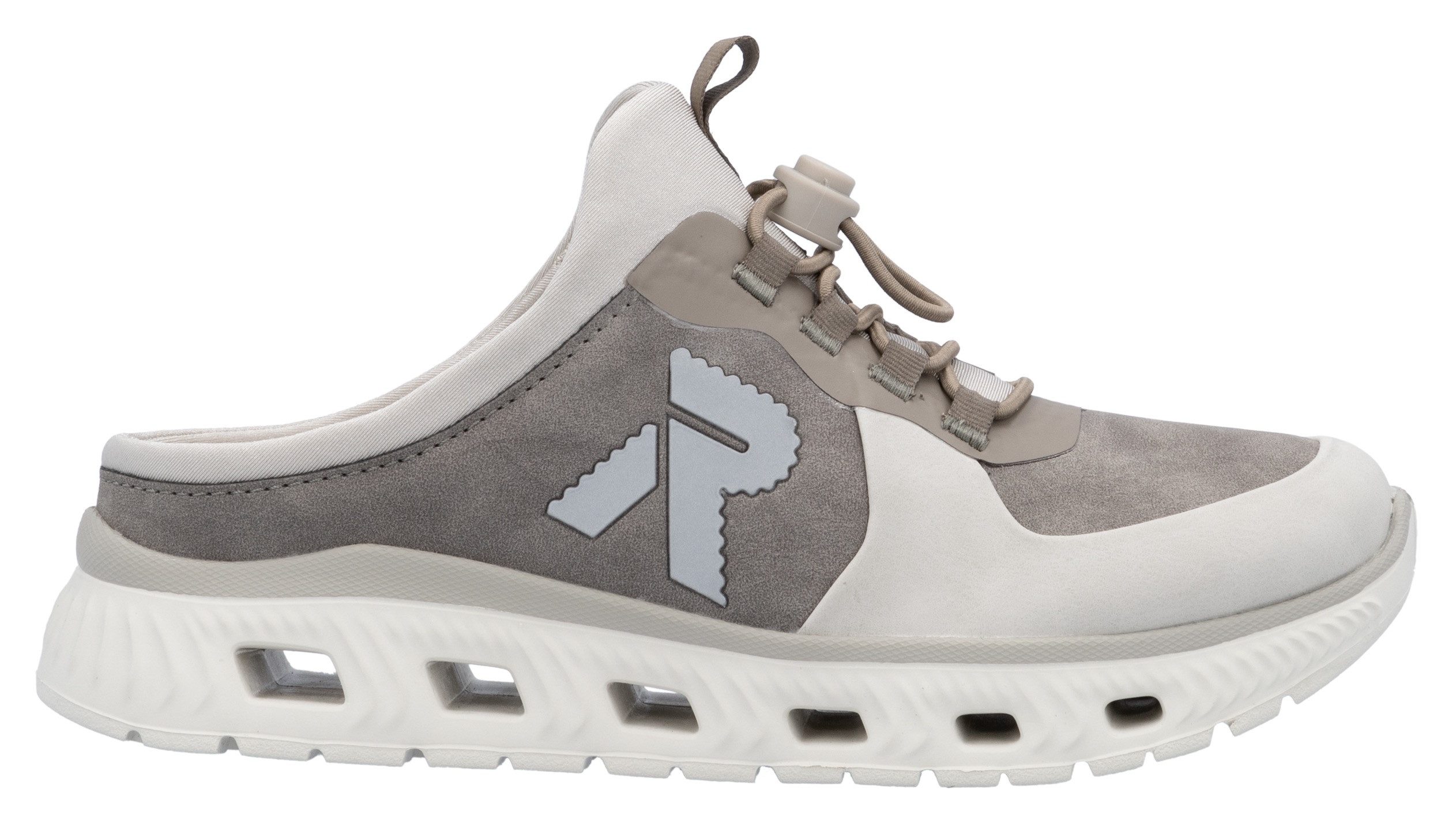 RIEKER Sport Clogs , instapschoen, sabotschoen, sneaker met aangebrachte snel sluiting