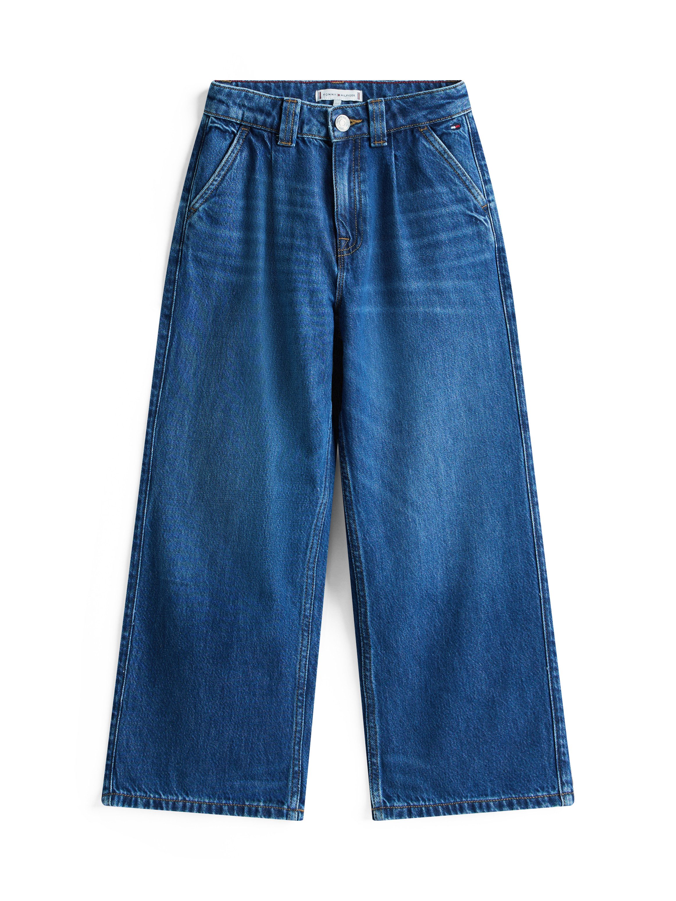 Tommy Hilfiger Wijde jeans MABEL PLEATS