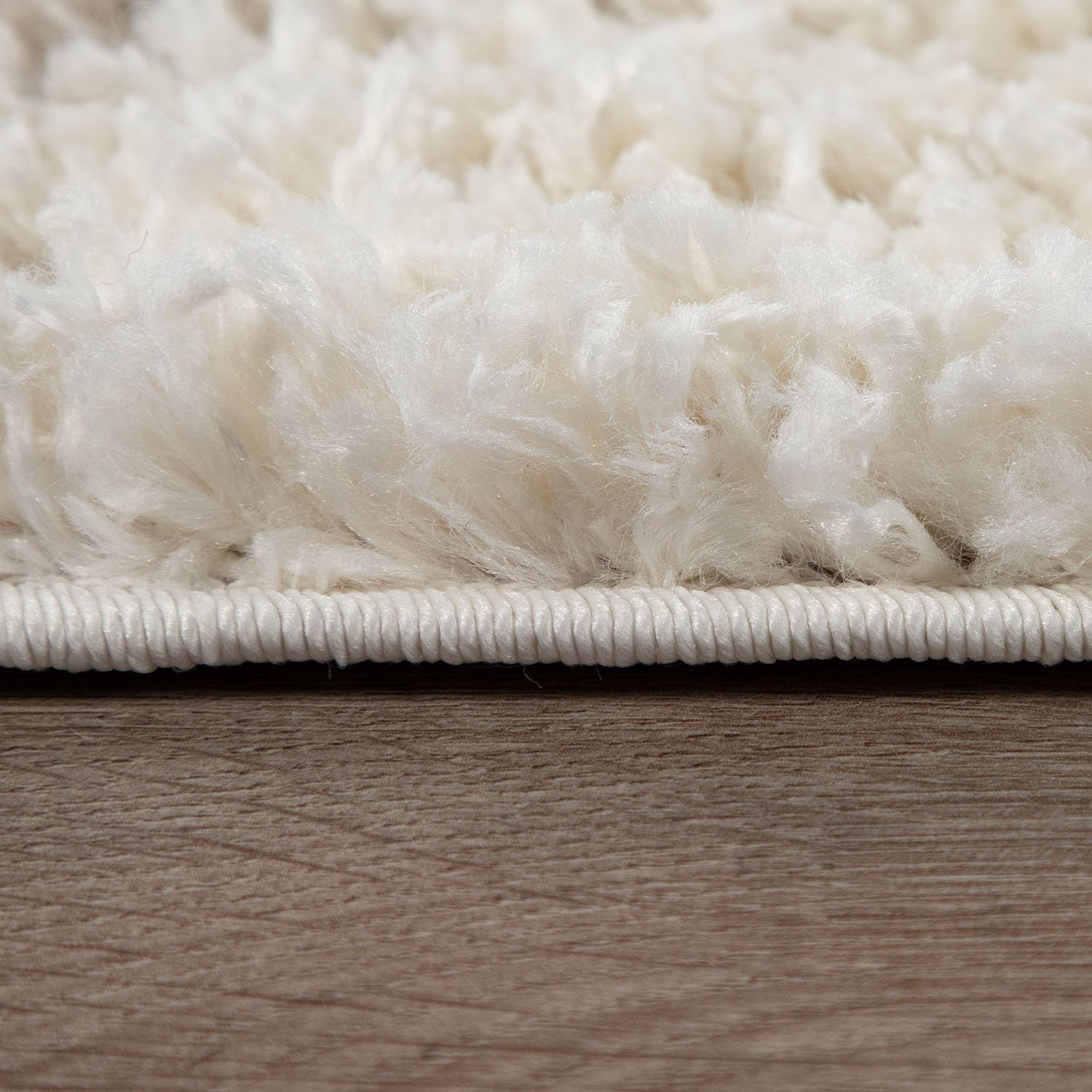 Paco Home Hoogpolig vloerkleed Kalmar 441 Scandinavisch design, ruitmotief, zacht & behaaglijk
