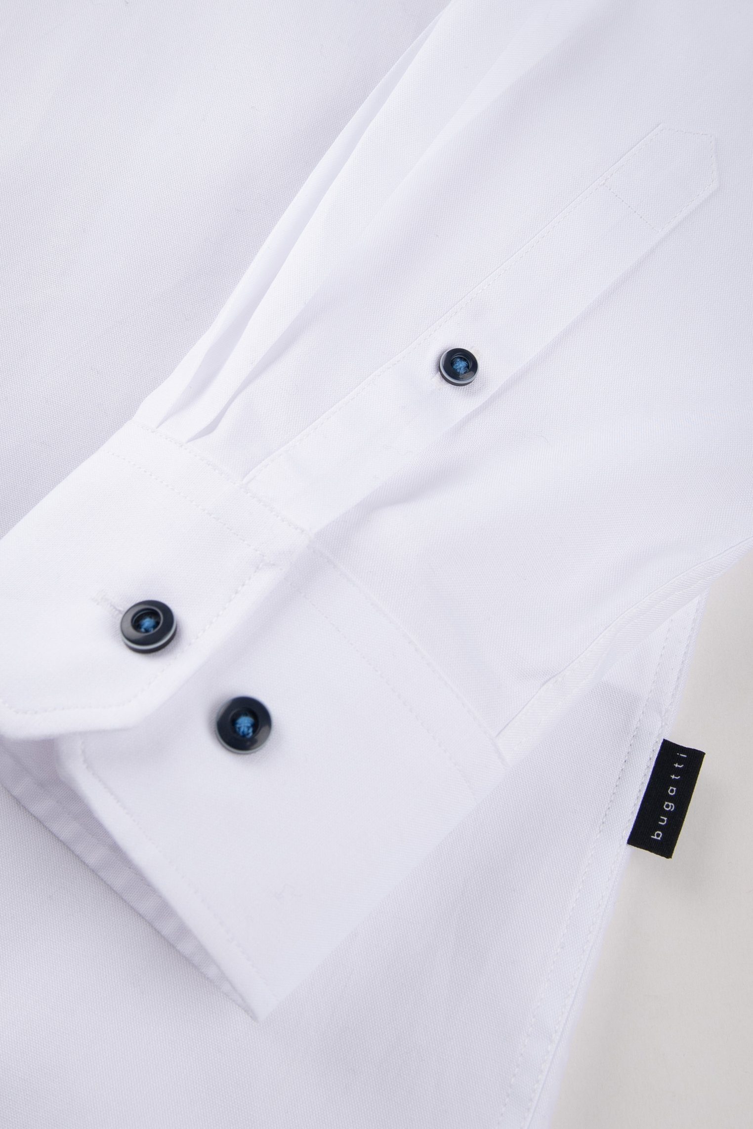 Bugatti Overhemd met lange mouwen MODERN FIT met button-downkraag