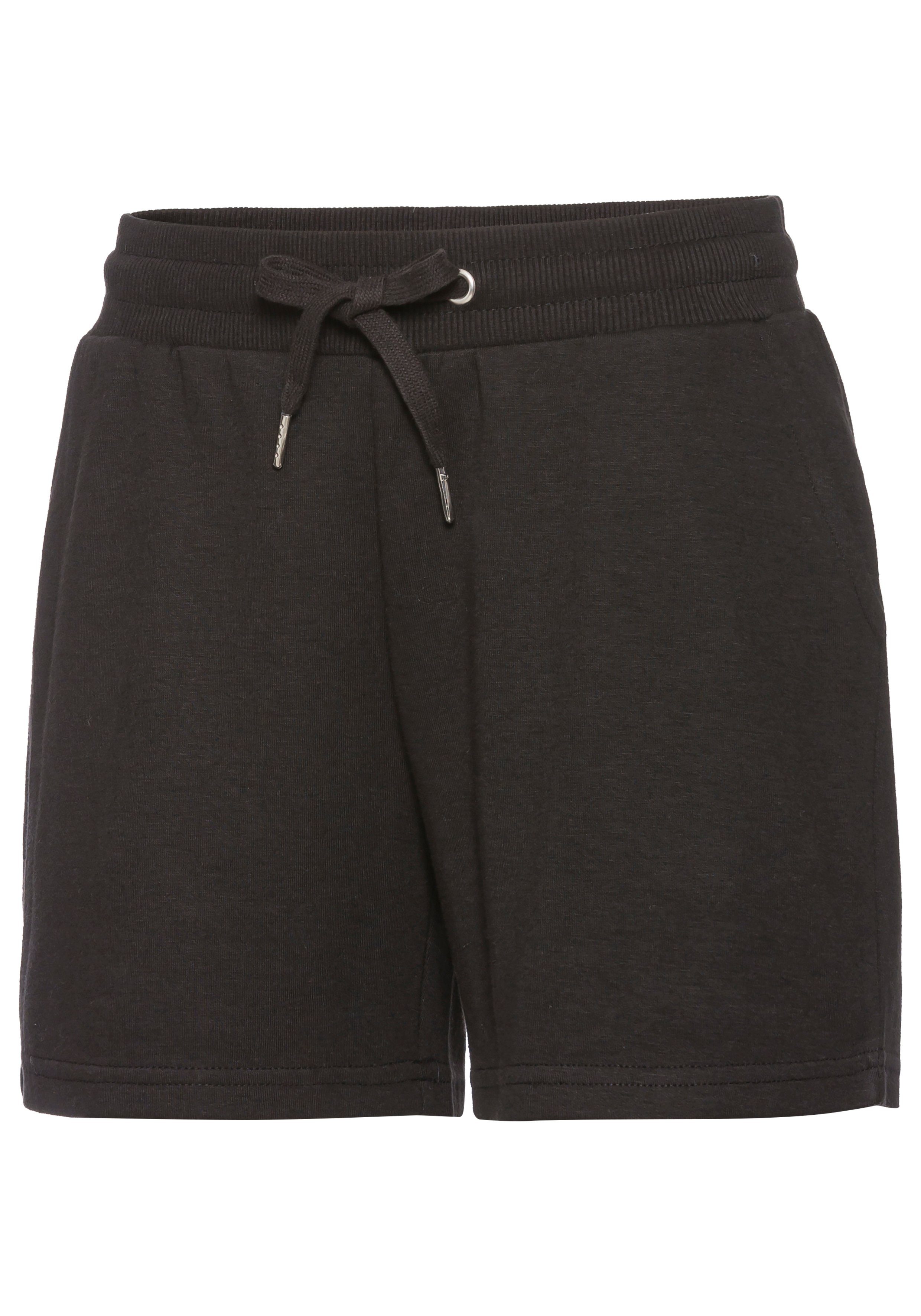 Vivance Sweatshort comfortabele korte loungebroek met zijzakken (1-delig)