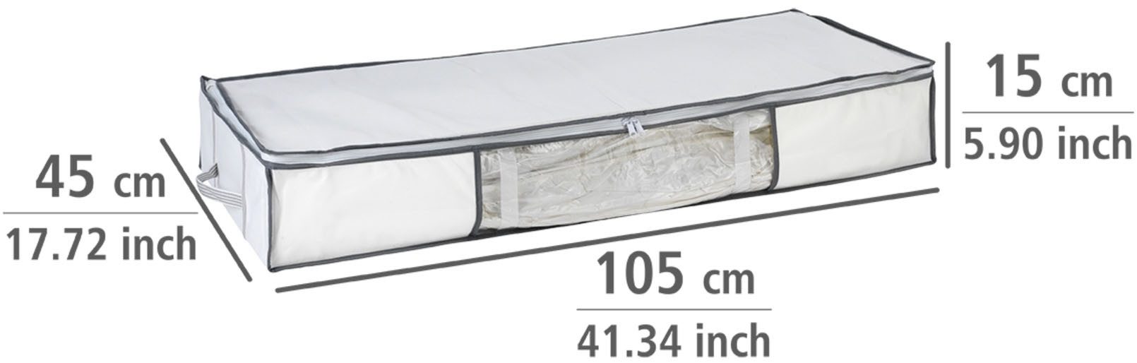 WENKO Onderbedlade Vacuum Soft Box XL