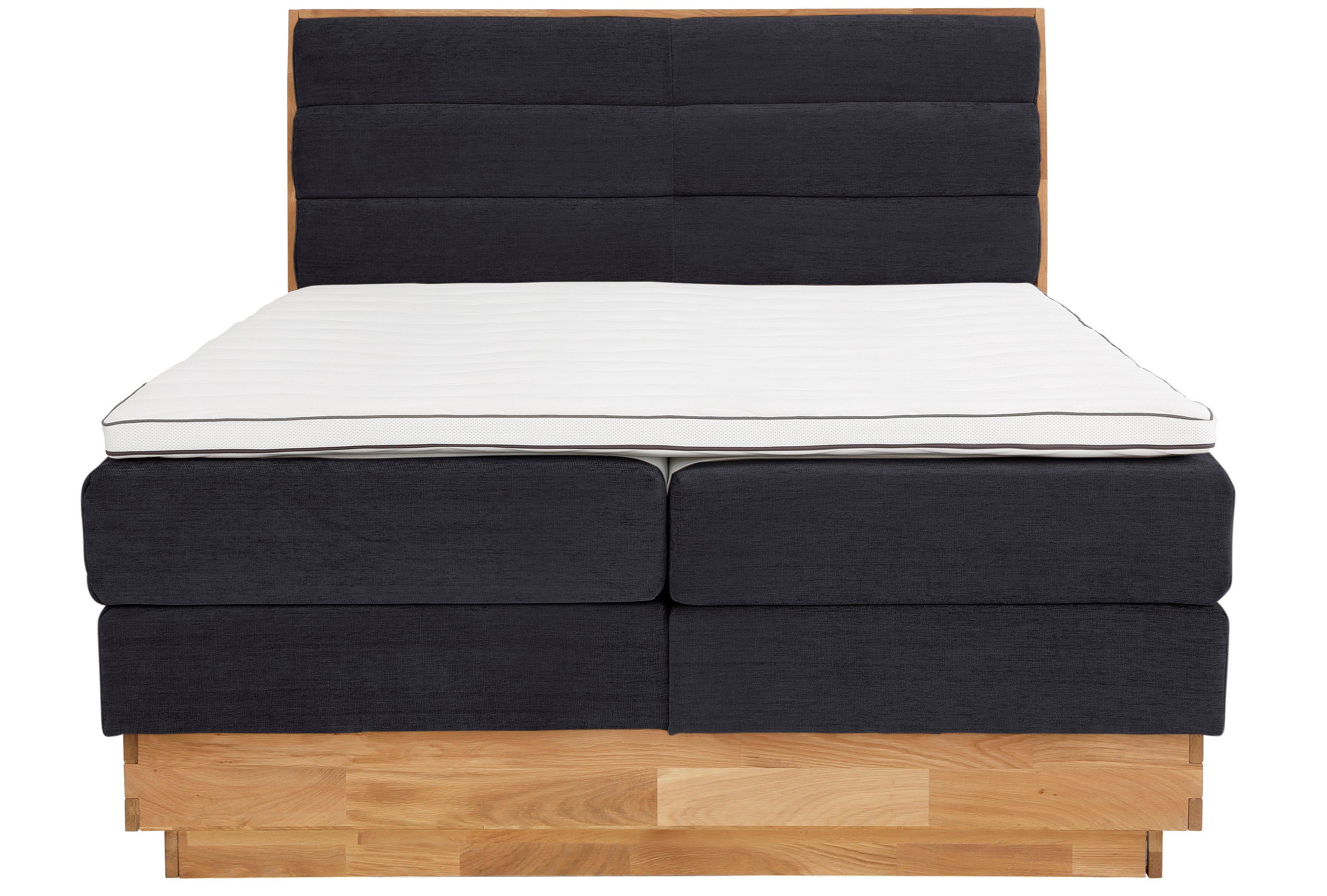 OTTO products Boxspring JENNA zonder ledverlichting, met gecertificeerde, gerecyclede overtrekstoffen