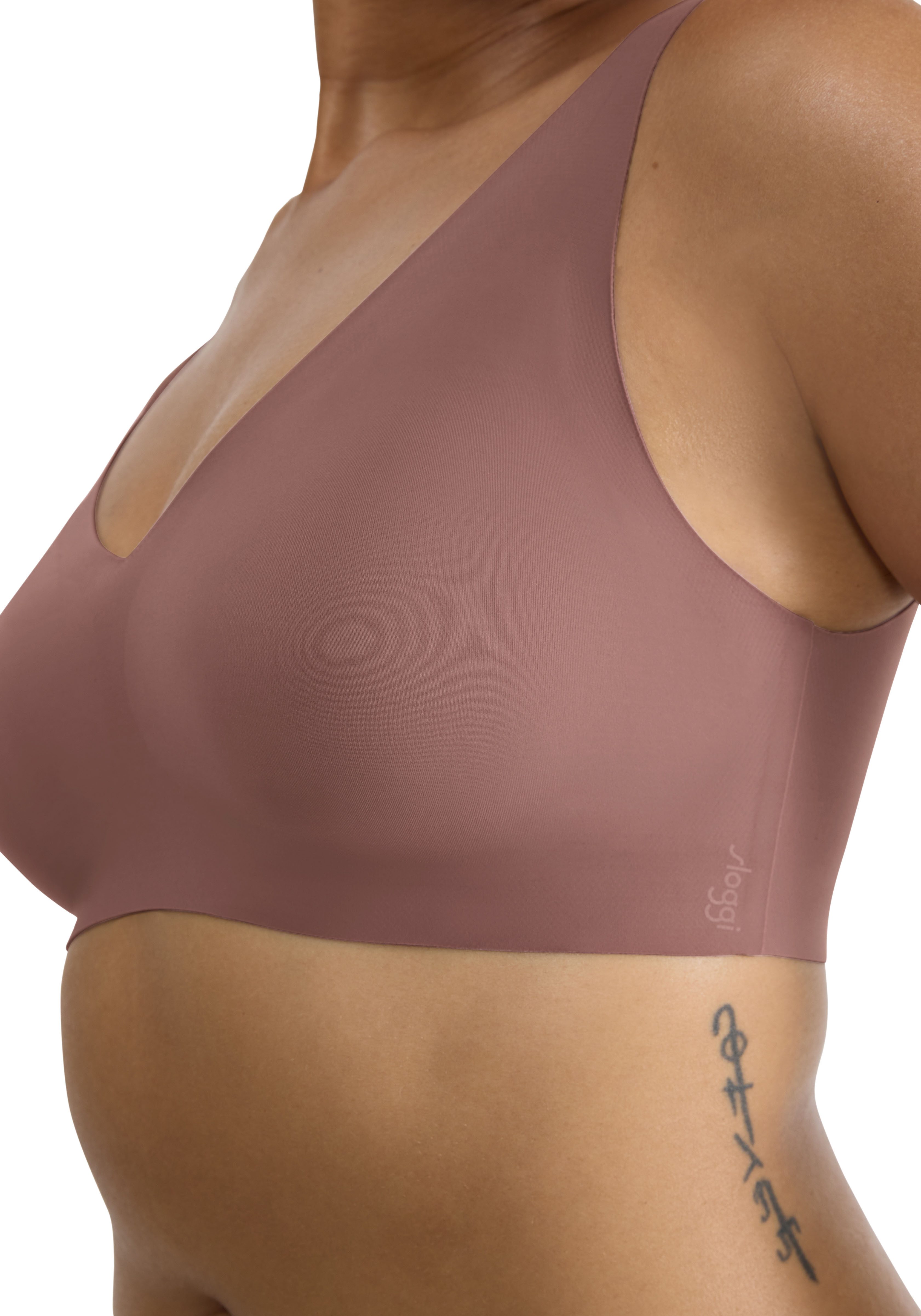 Sloggi Bustier NEU: ZERO Feel 2.0 Bralette