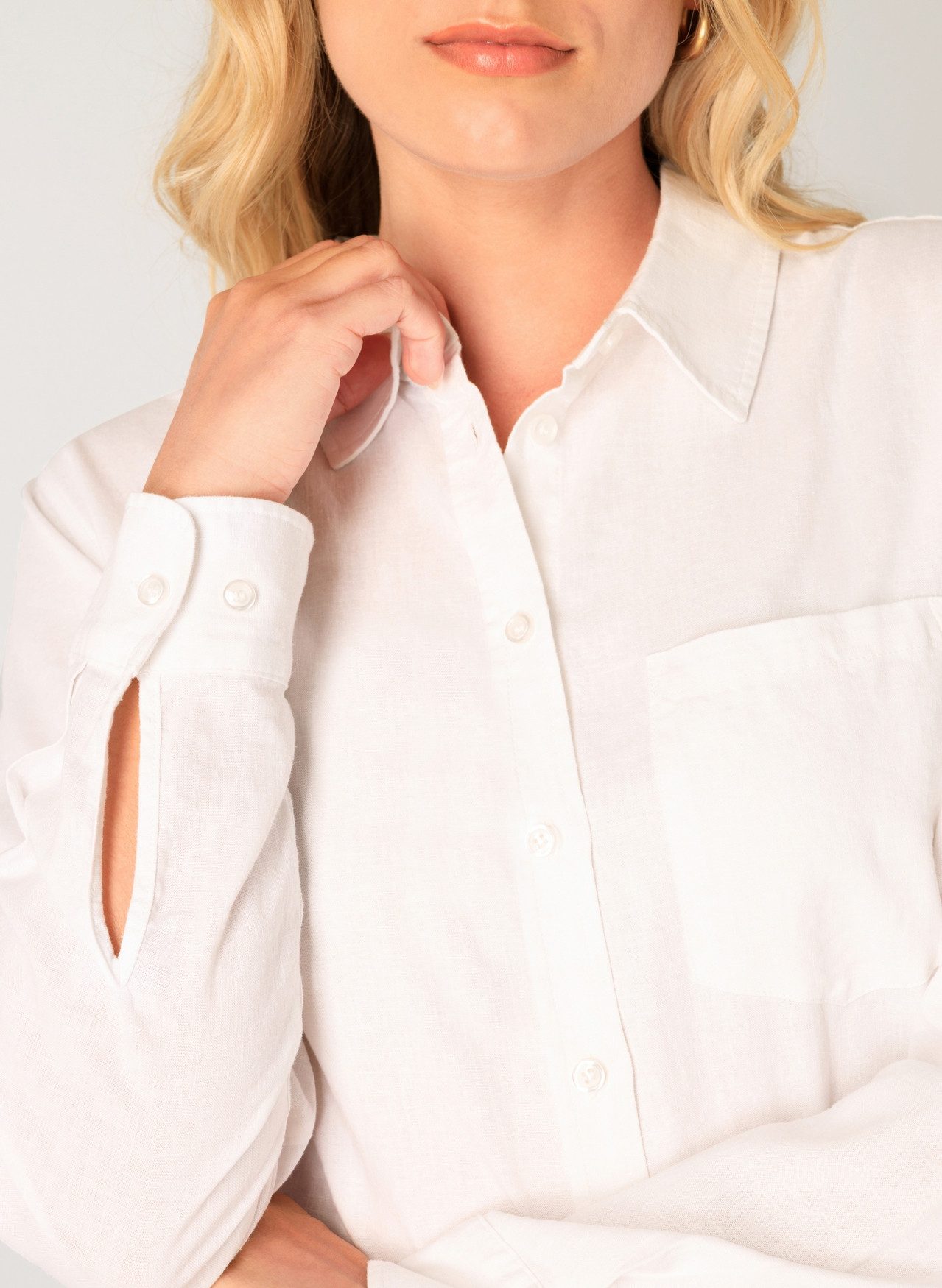 Base Level Overhemdblouse YAEL