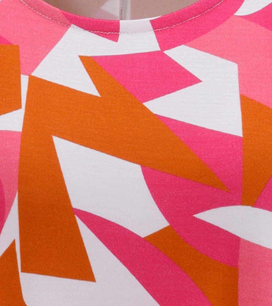 Aniston SELECTED Jerseyjurk met kleurrijke, grafische print - nieuwe collectie