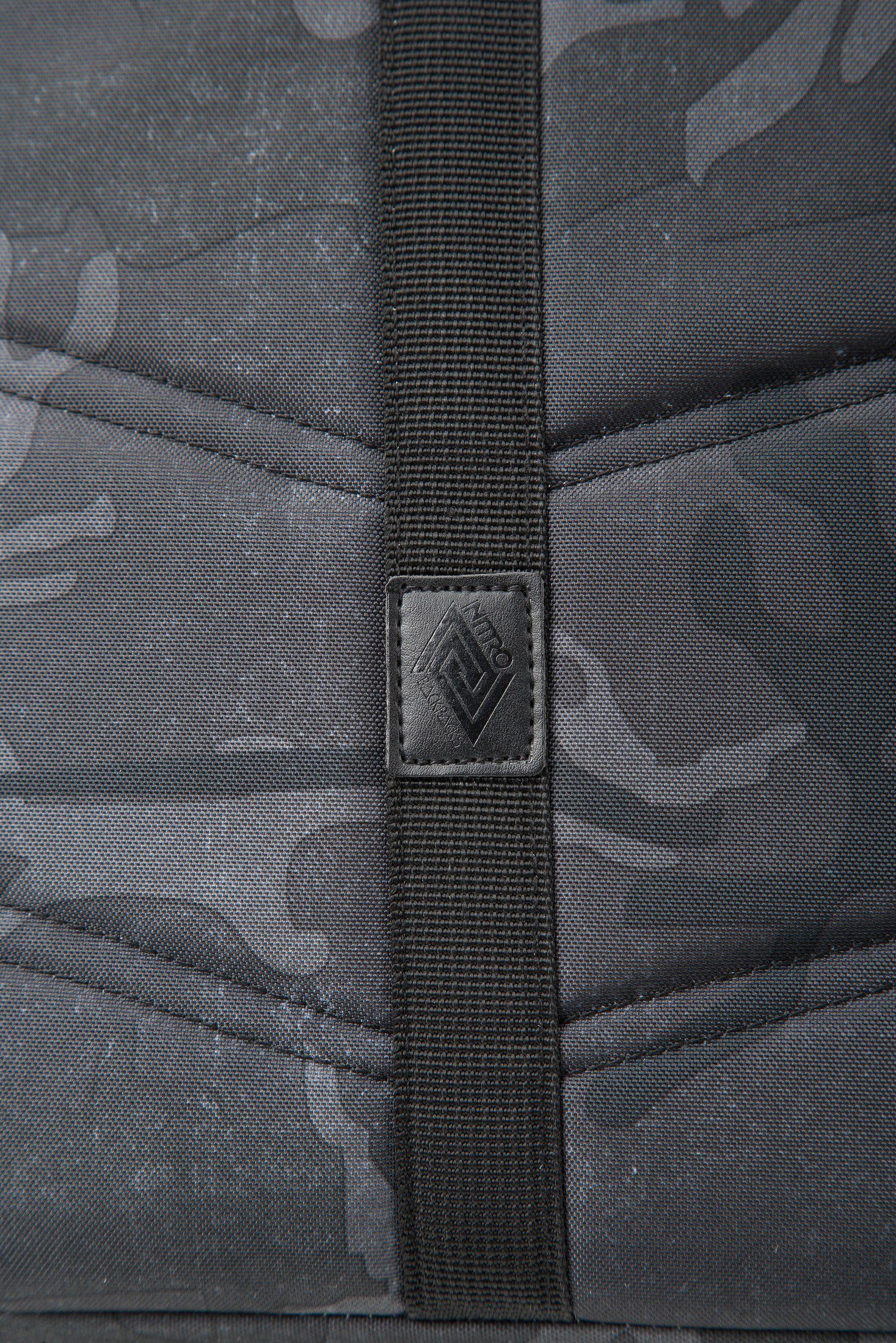 NITRO Vrijetijdsrugzak Urban Classic Daypack met laptopvak, alledaagse rugzak, schoolrugzak