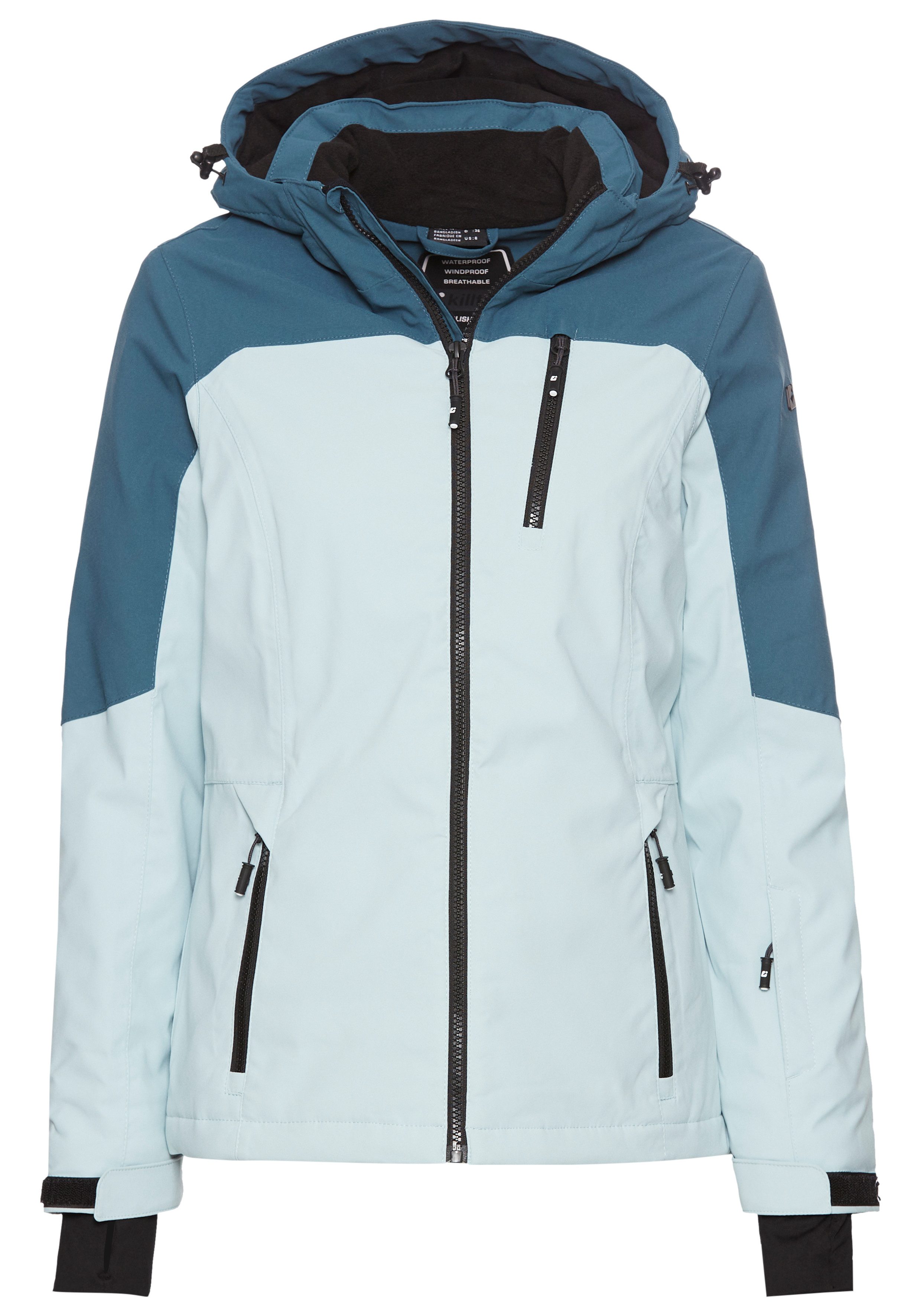Killtec Ski-jack KSW 435 WMN SKI JCKT Waterafstotend & winddicht & ademend