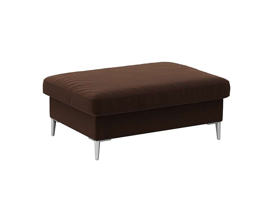 FLEXLUX Poef Fiore Koudschuim, aluminium poten