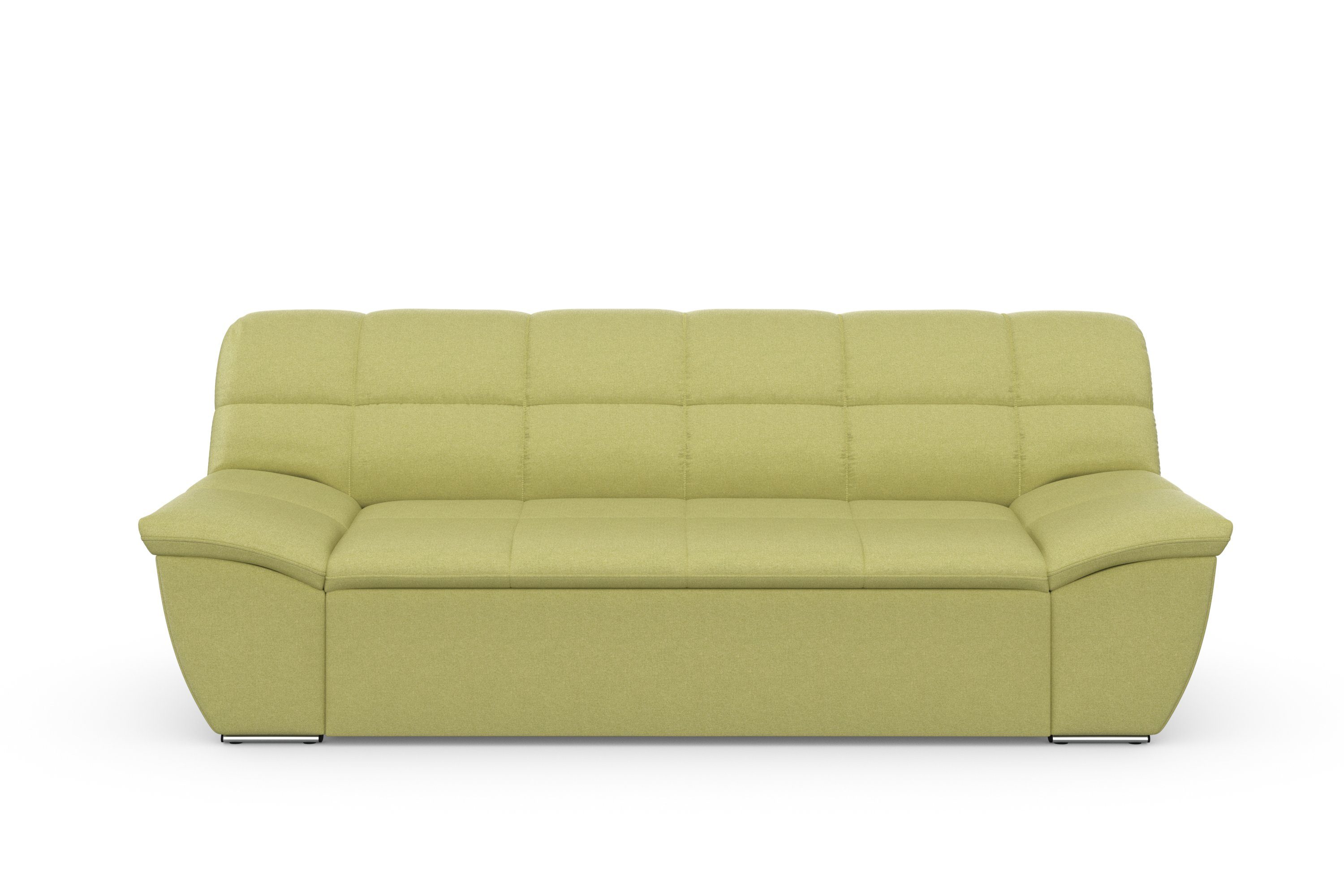 DOMO collection 2-zitsbank Splash, actuele zitting- en rugstiksels, comfortabel