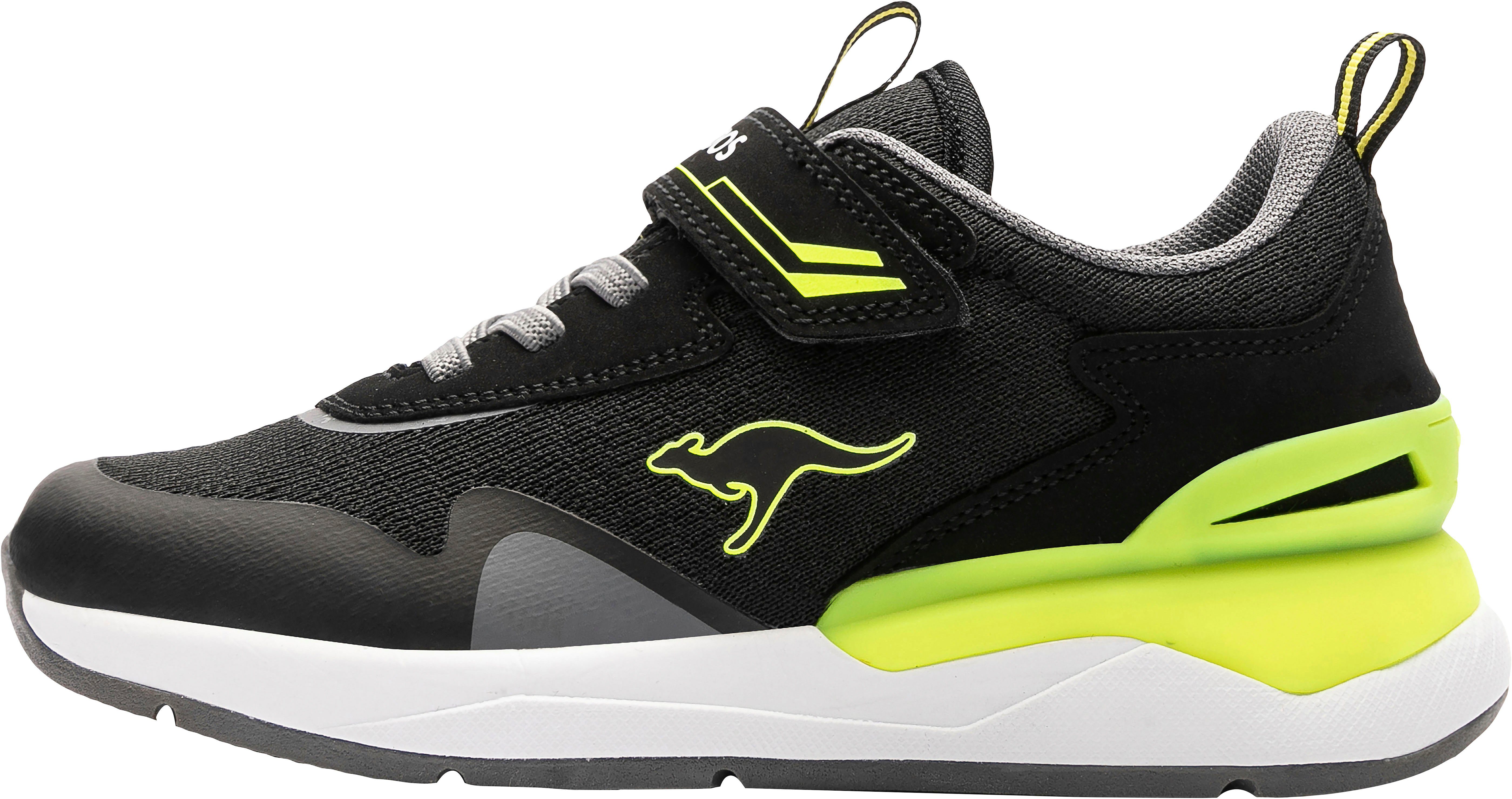 KangaROOS Sneakers KD-Gym EV met klittenbandsluiting