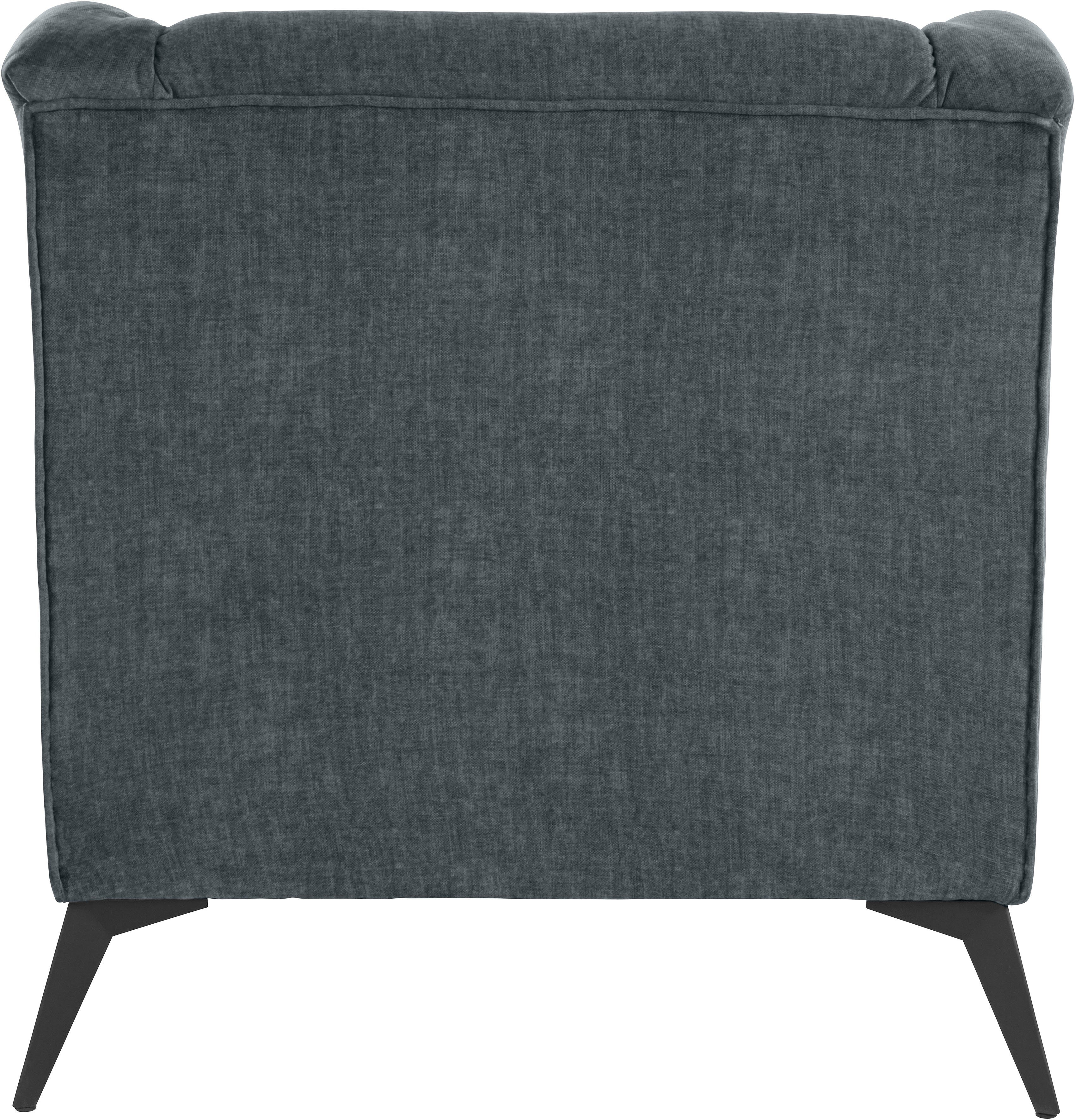 INOSIGN Loveseat Baggio Sierkussen inclusief