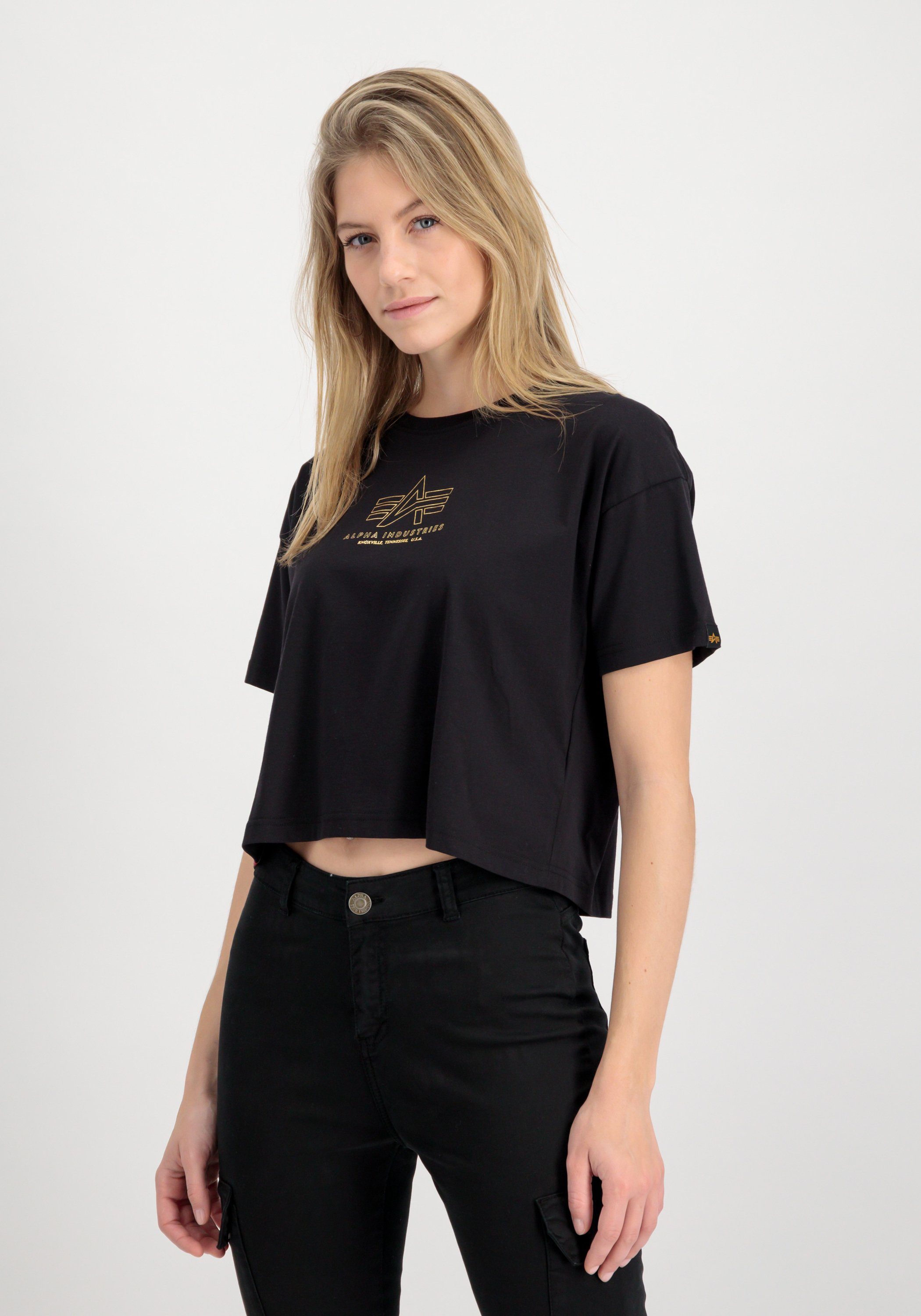Alpha Industries T-shirt Women T-Shirts Basic T-Shirt COS ML FP Wmn